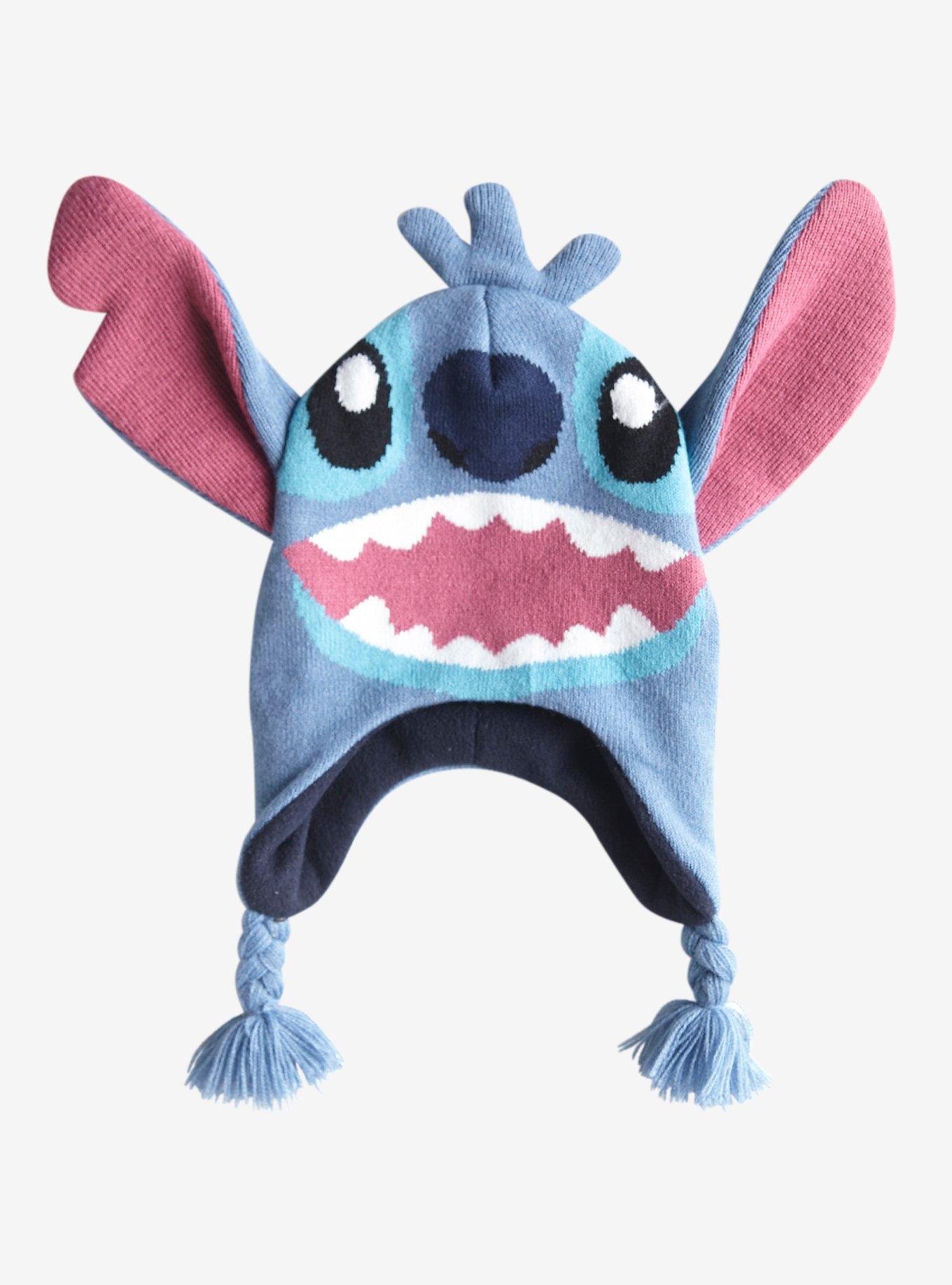Disney Lilo & Stitch Stitch Head Peruvian Beanie, , alternate