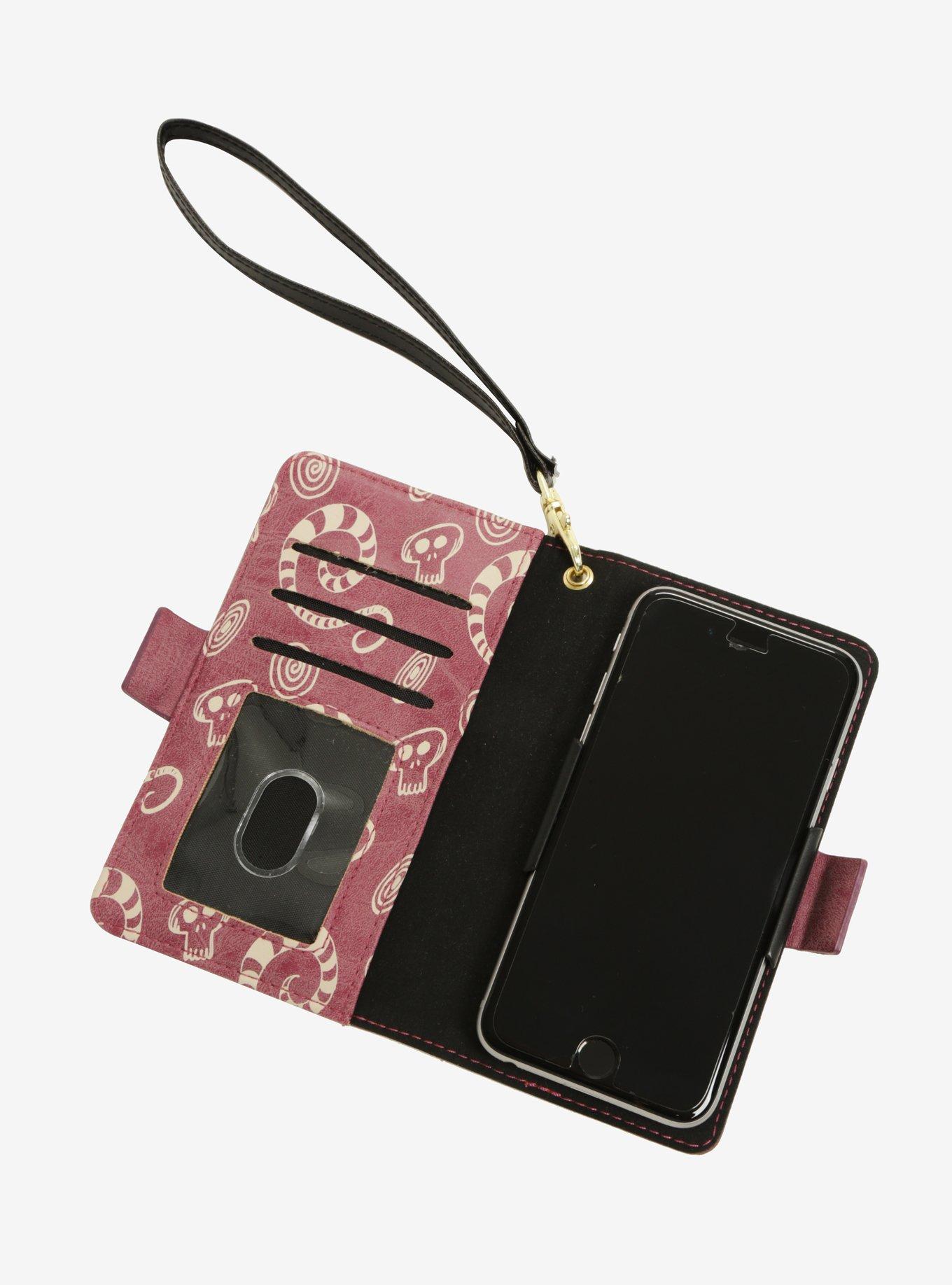 Beetlejuice Handbook For The Recently Deceased Universal Phone Case Wallet, , alternate