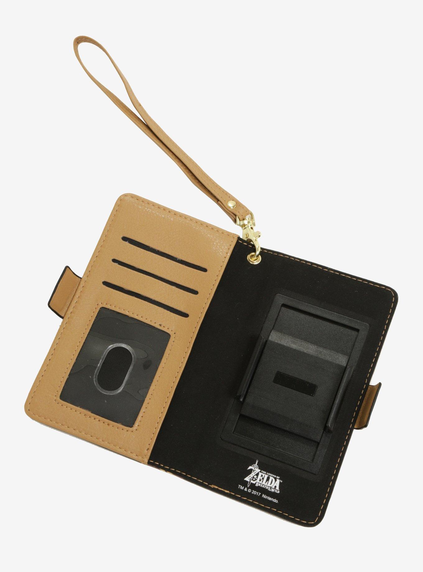 Nintendo The Legend Of Zelda: Breath Of The Wild Universal Phone Case Wallet, , alternate