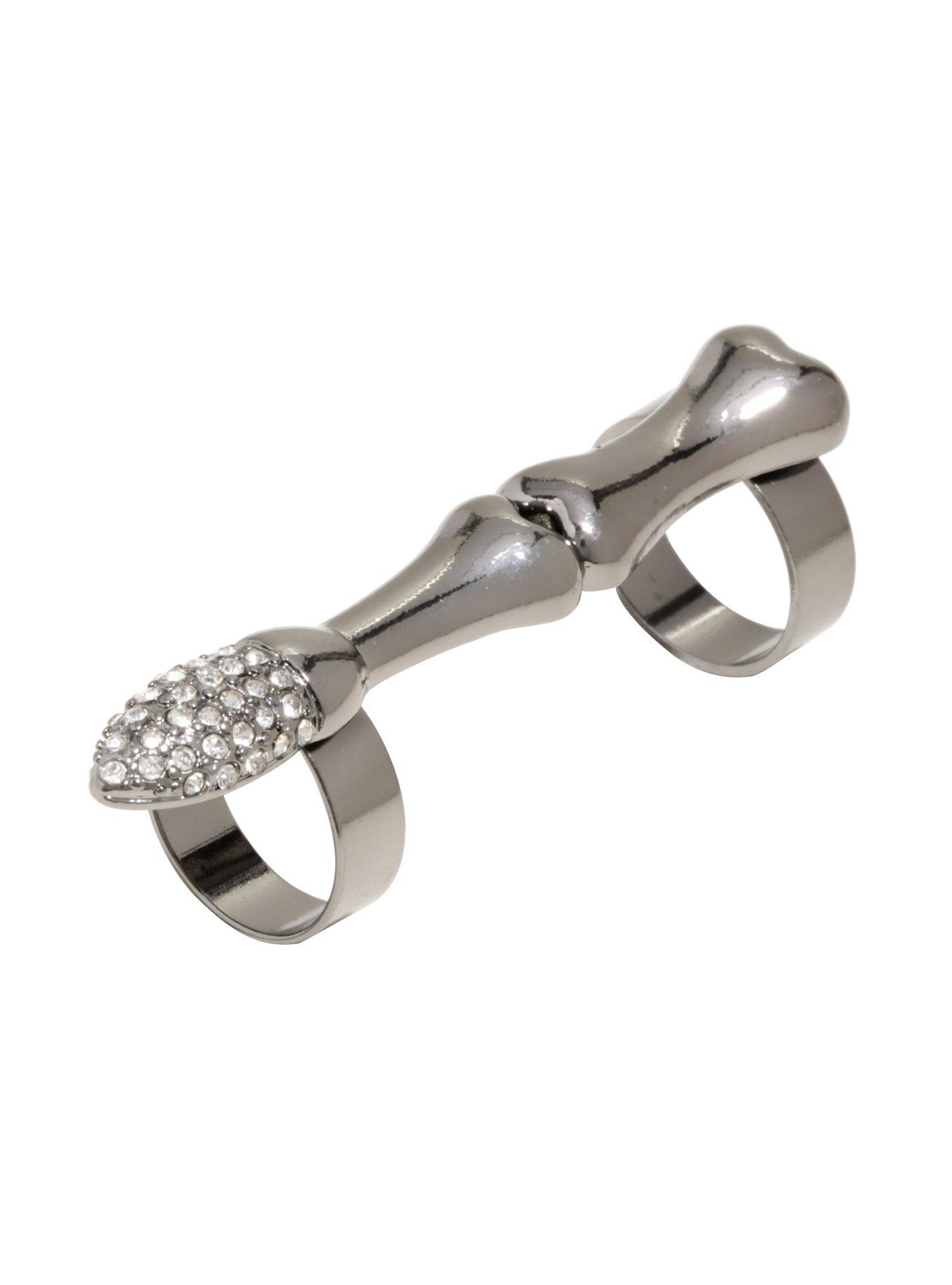 Skeleton Finger Ring, , alternate