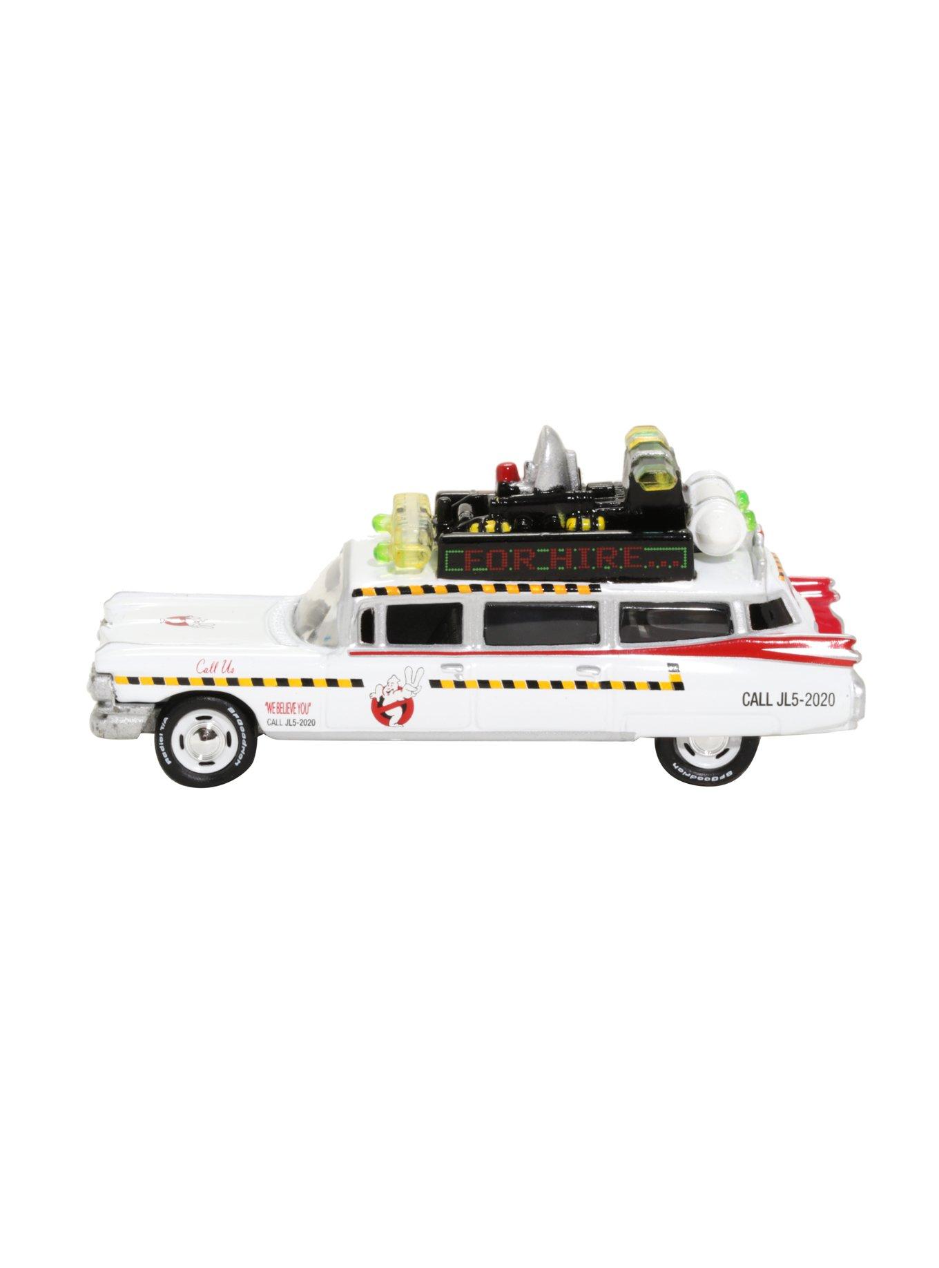 Johnny Lightning Ghostbusters Ecto 1A 1:64 Scale Die-Cast Mini Replica, , alternate