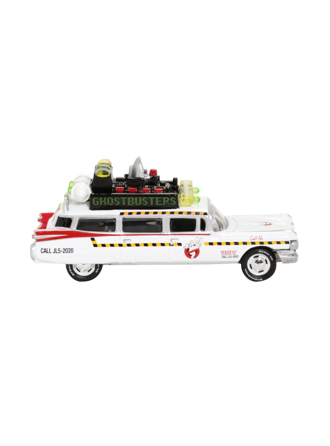 Johnny Lightning Ghostbusters Ecto 1A 1:64 Scale Die-Cast Mini Replica, , alternate