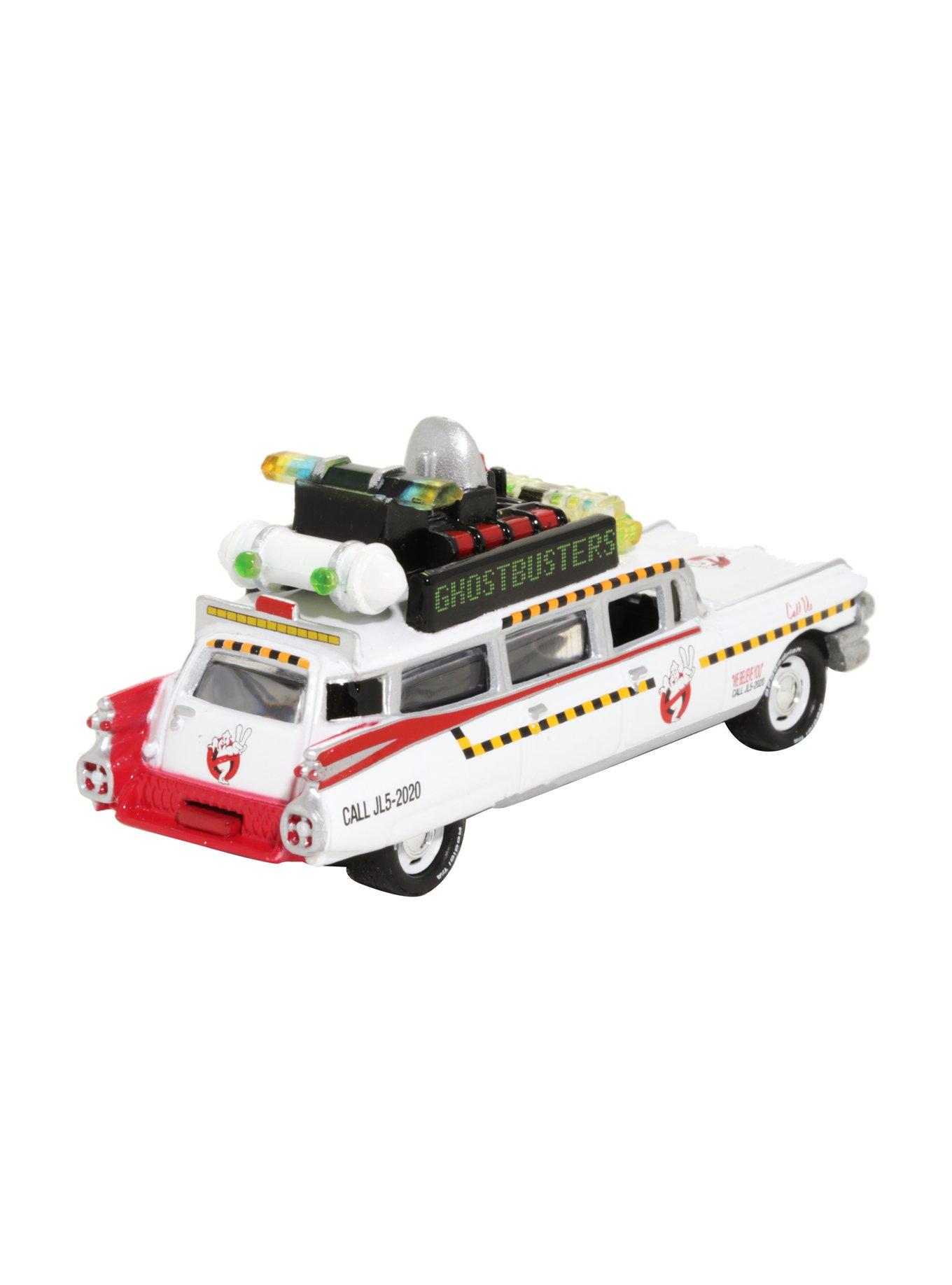 Johnny Lightning Ghostbusters Ecto 1A 1:64 Scale Die-Cast Mini Replica, , alternate