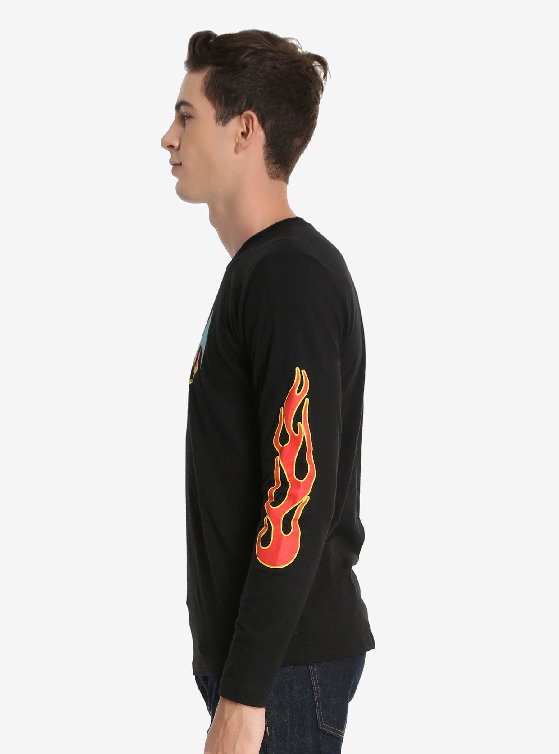 Pokémon Charizard Fire Long Sleeve T-Shirt, , alternate