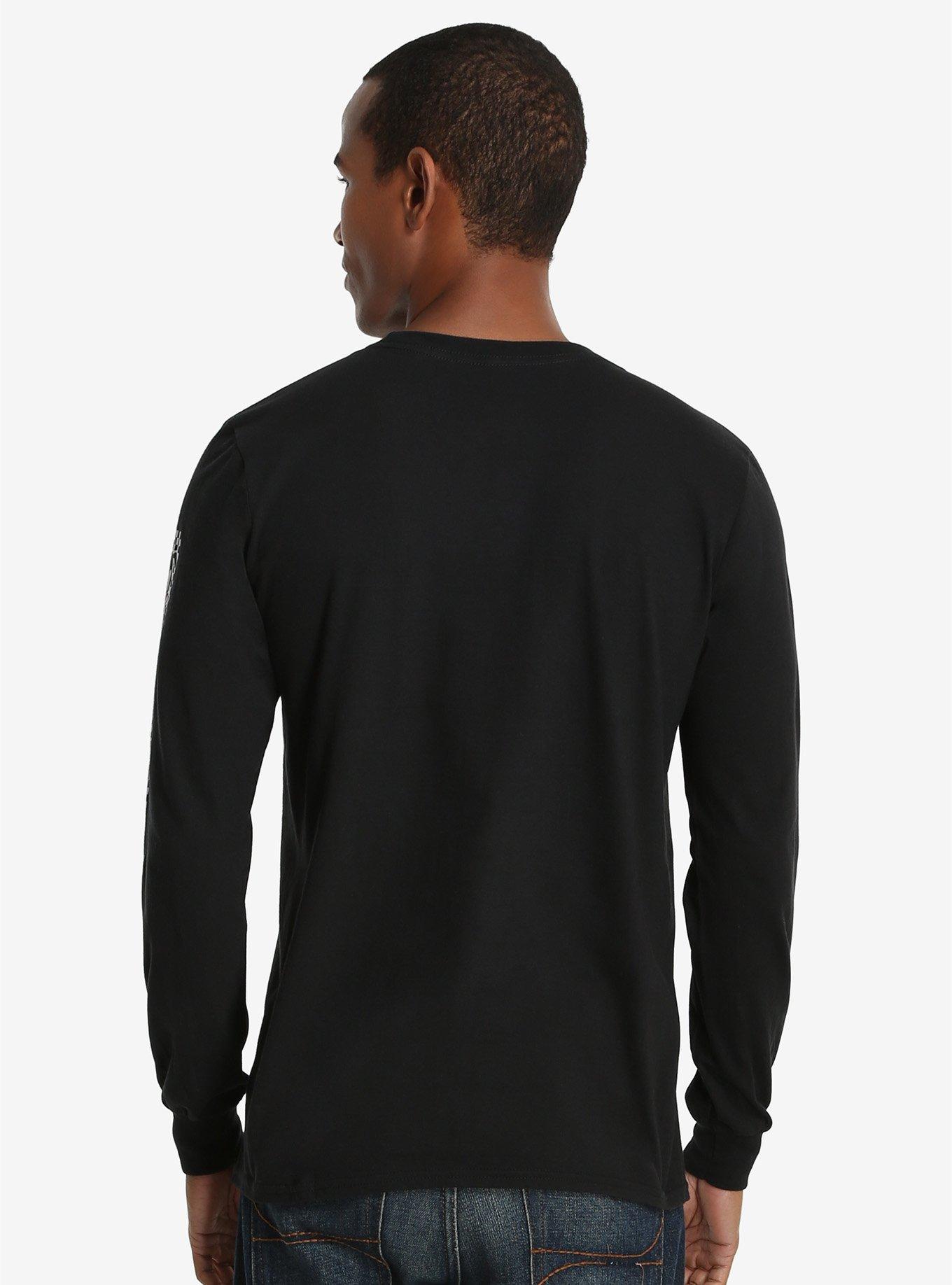 Animaniacs Checkered Long-Sleeve T-Shirt, , alternate