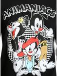 Animaniacs Checkered Long-Sleeve T-Shirt, , alternate
