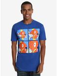 Pokémon Magikarp Grid T-Shirt, , alternate