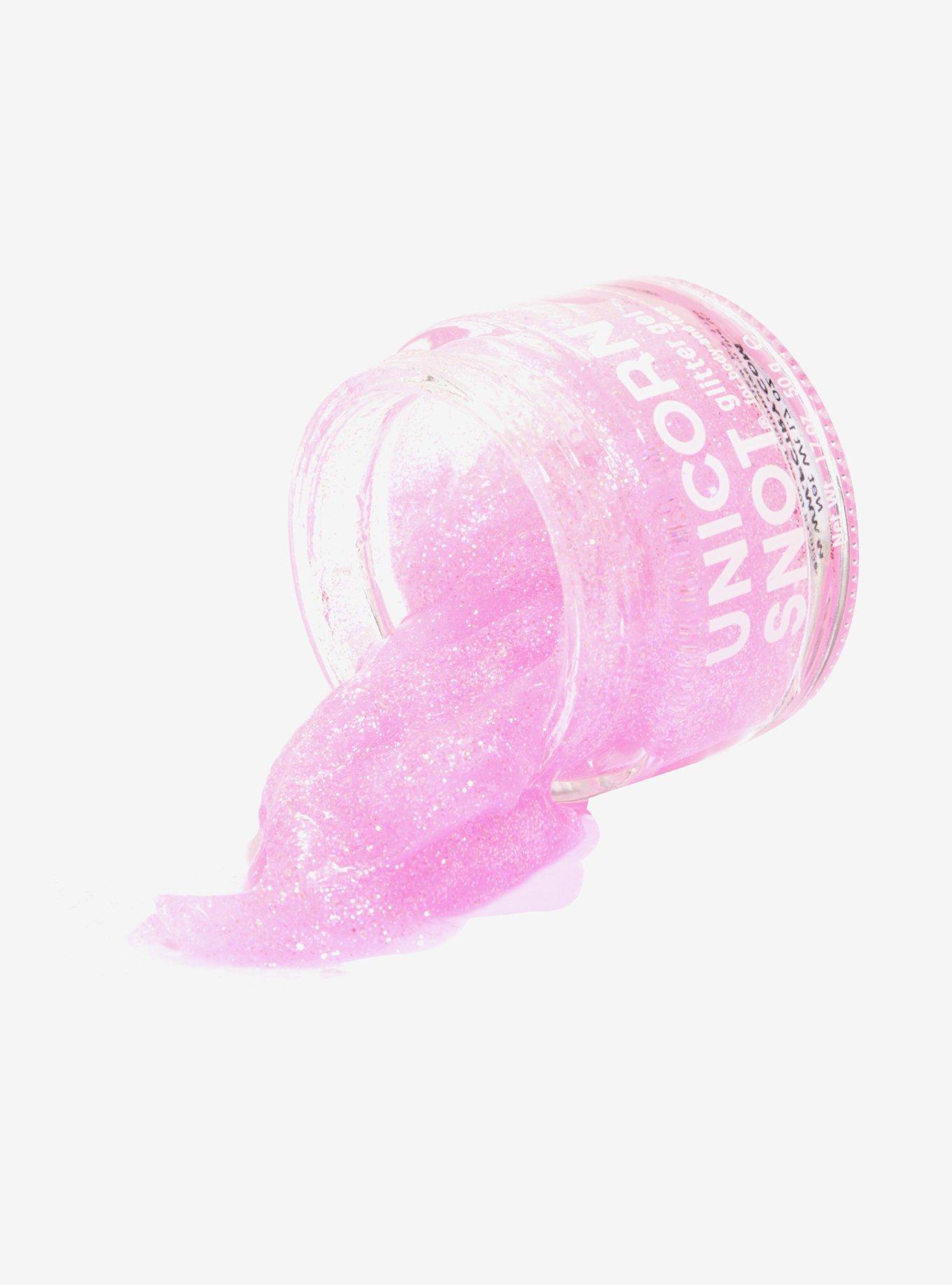 Unicorn Snot Pink Glitter Hair & Body Gel, , alternate