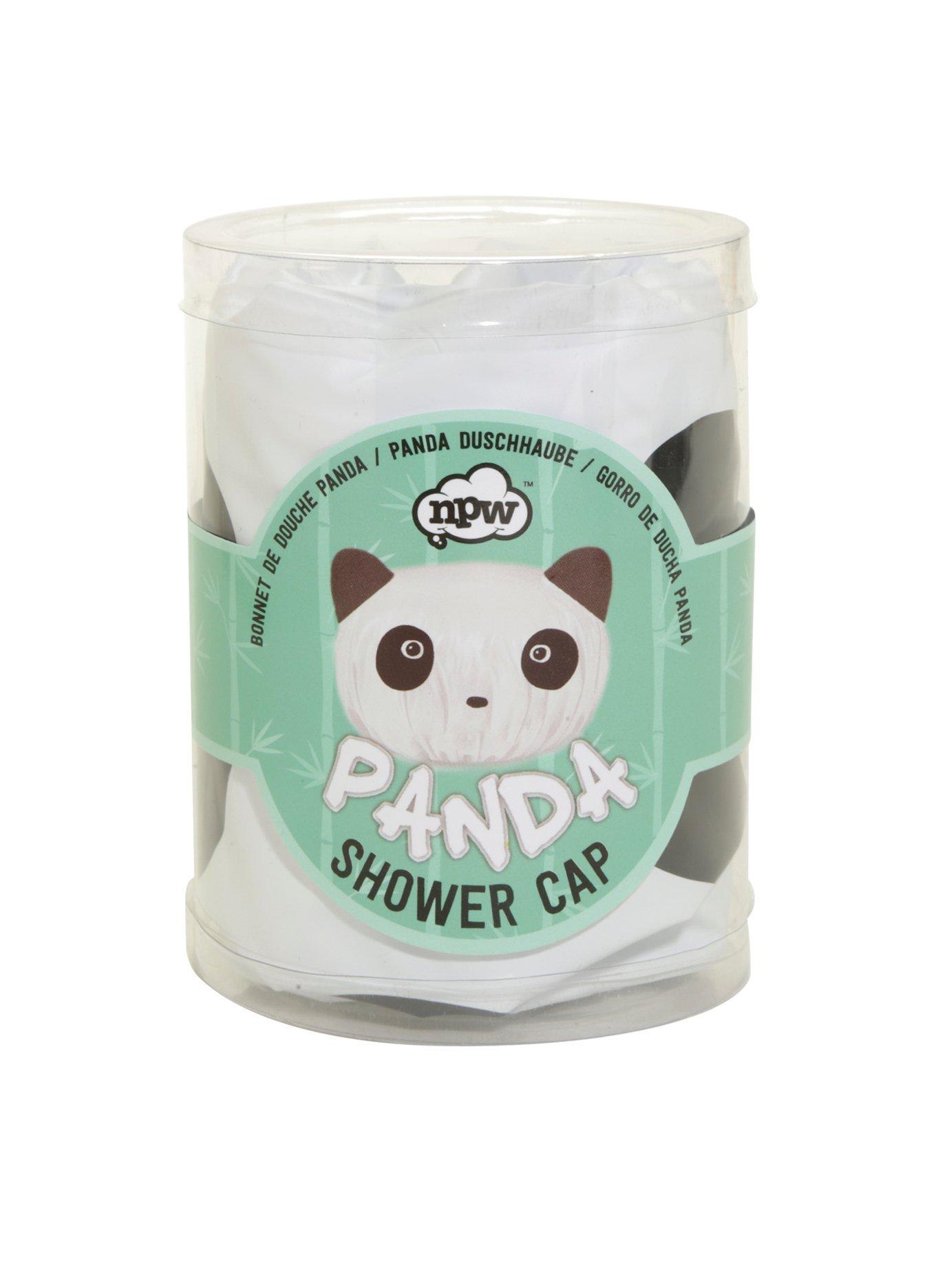 Panda Shower Cap, , alternate