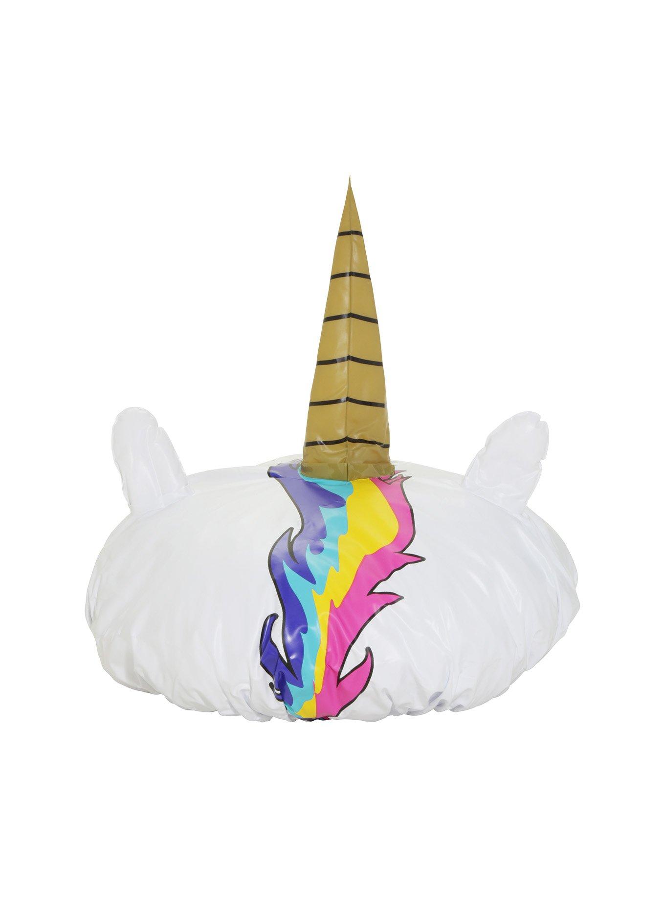 Unicorn Shower Cap, , alternate