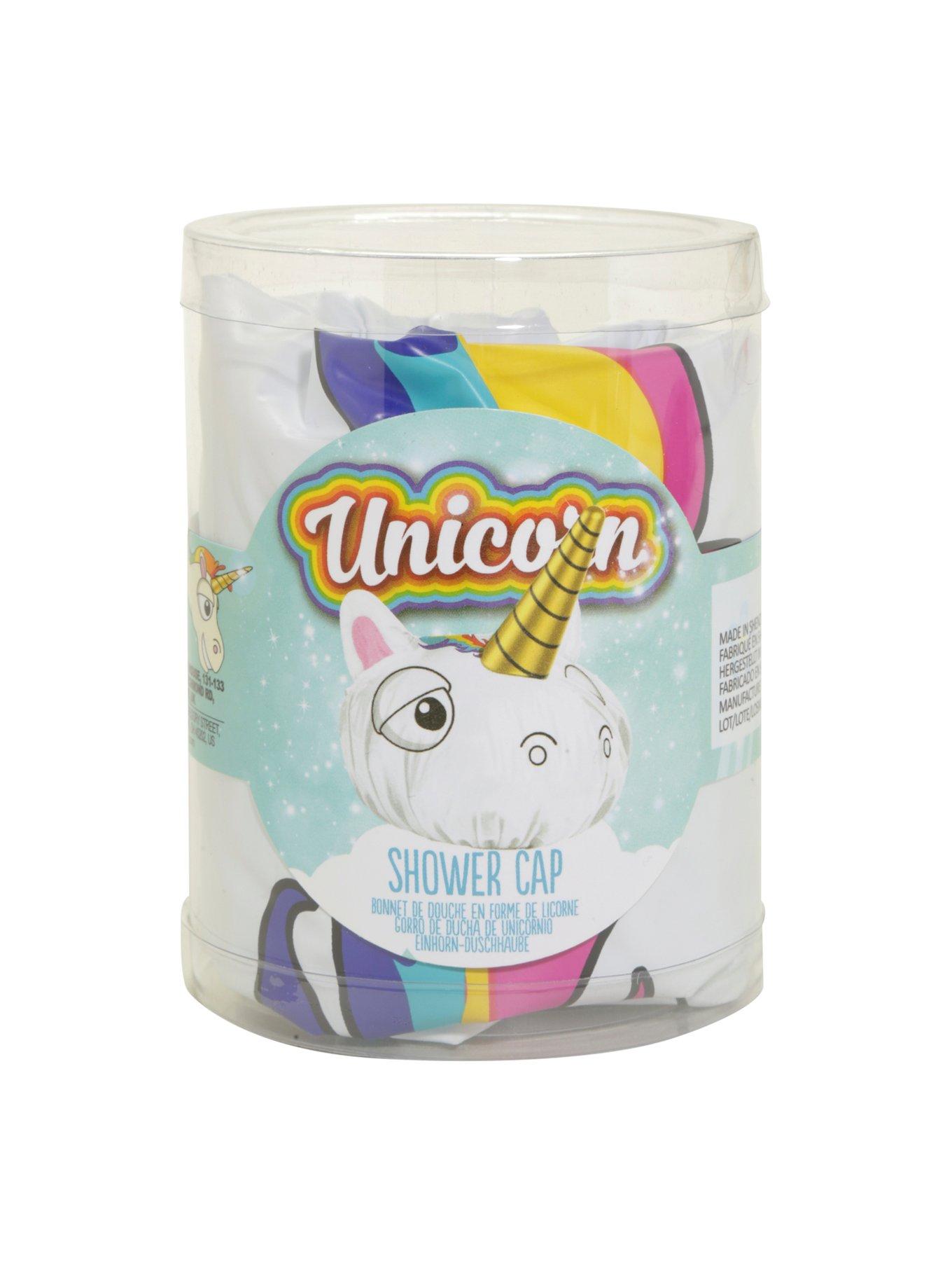 Unicorn Shower Cap, , alternate