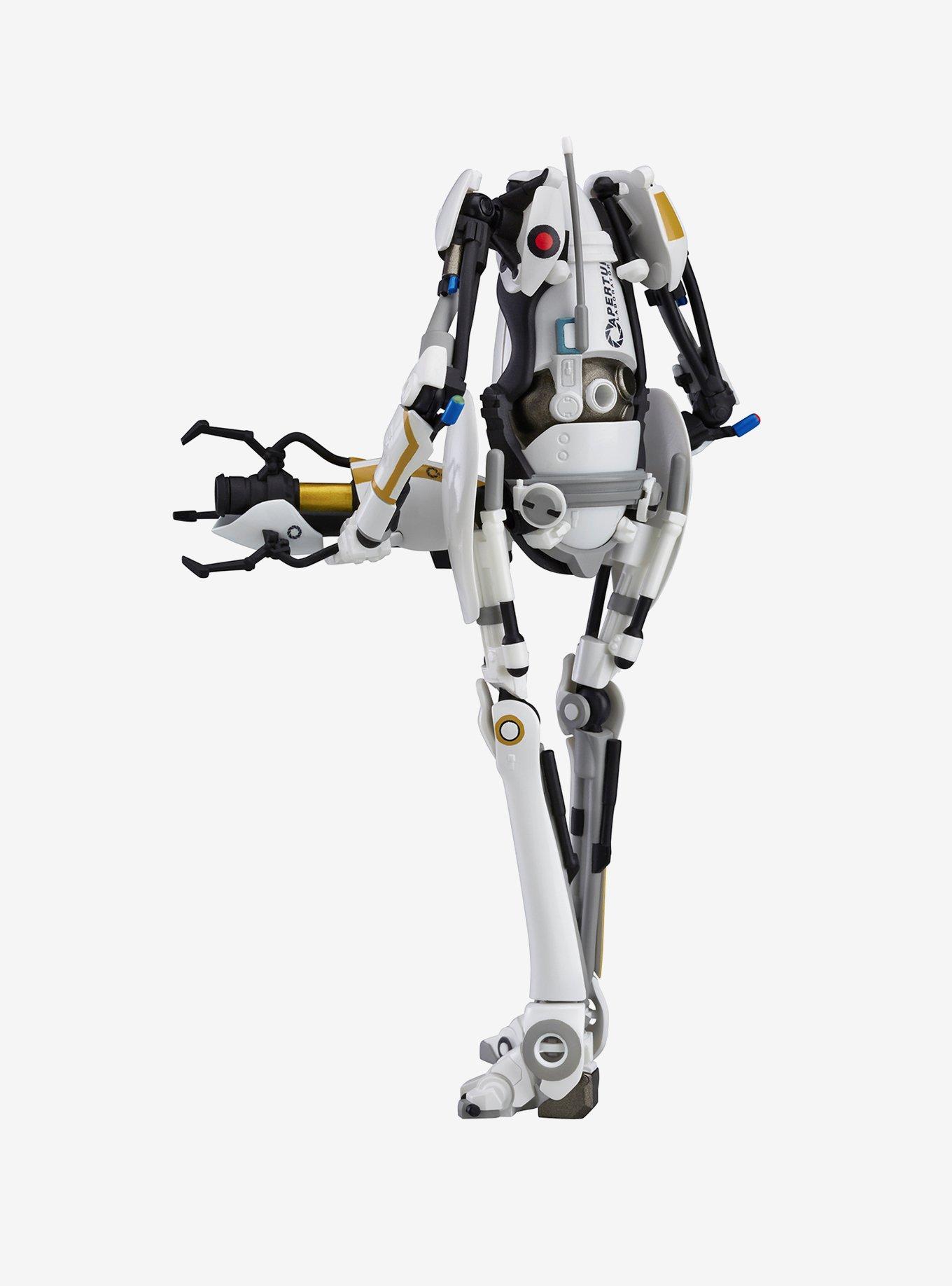 Portal 2 Atlas Figma Action Figure, , alternate