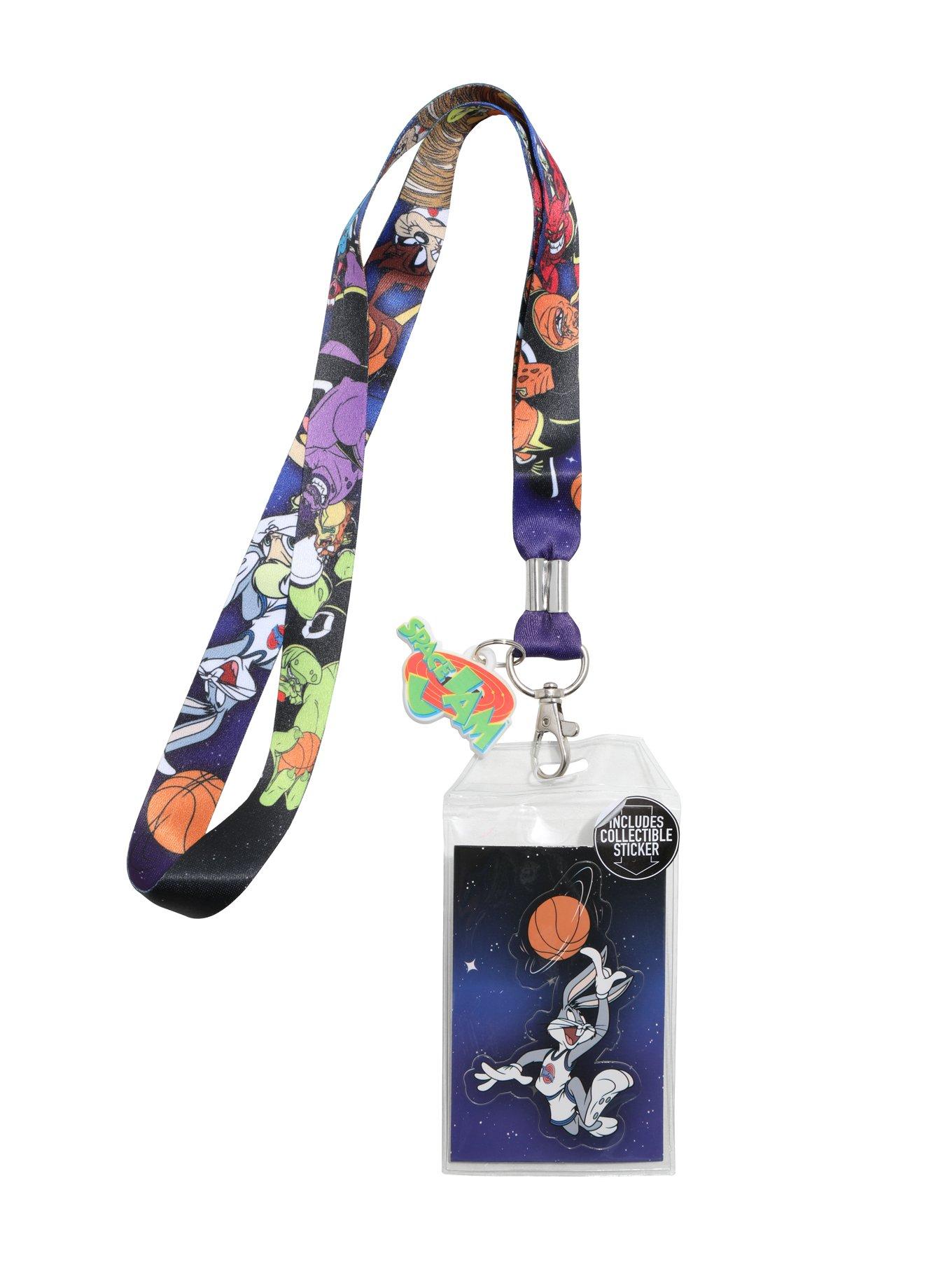 Space Jam Character Lanyard, , alternate