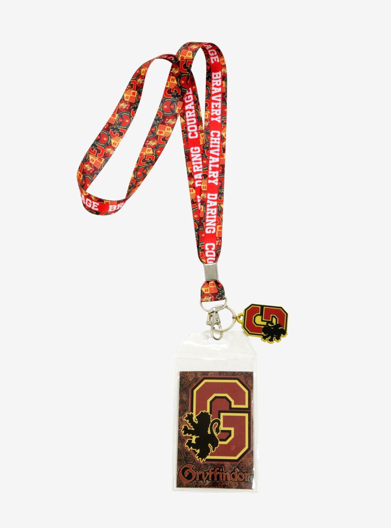 Harry Potter Gryffindor Lanyard, , alternate