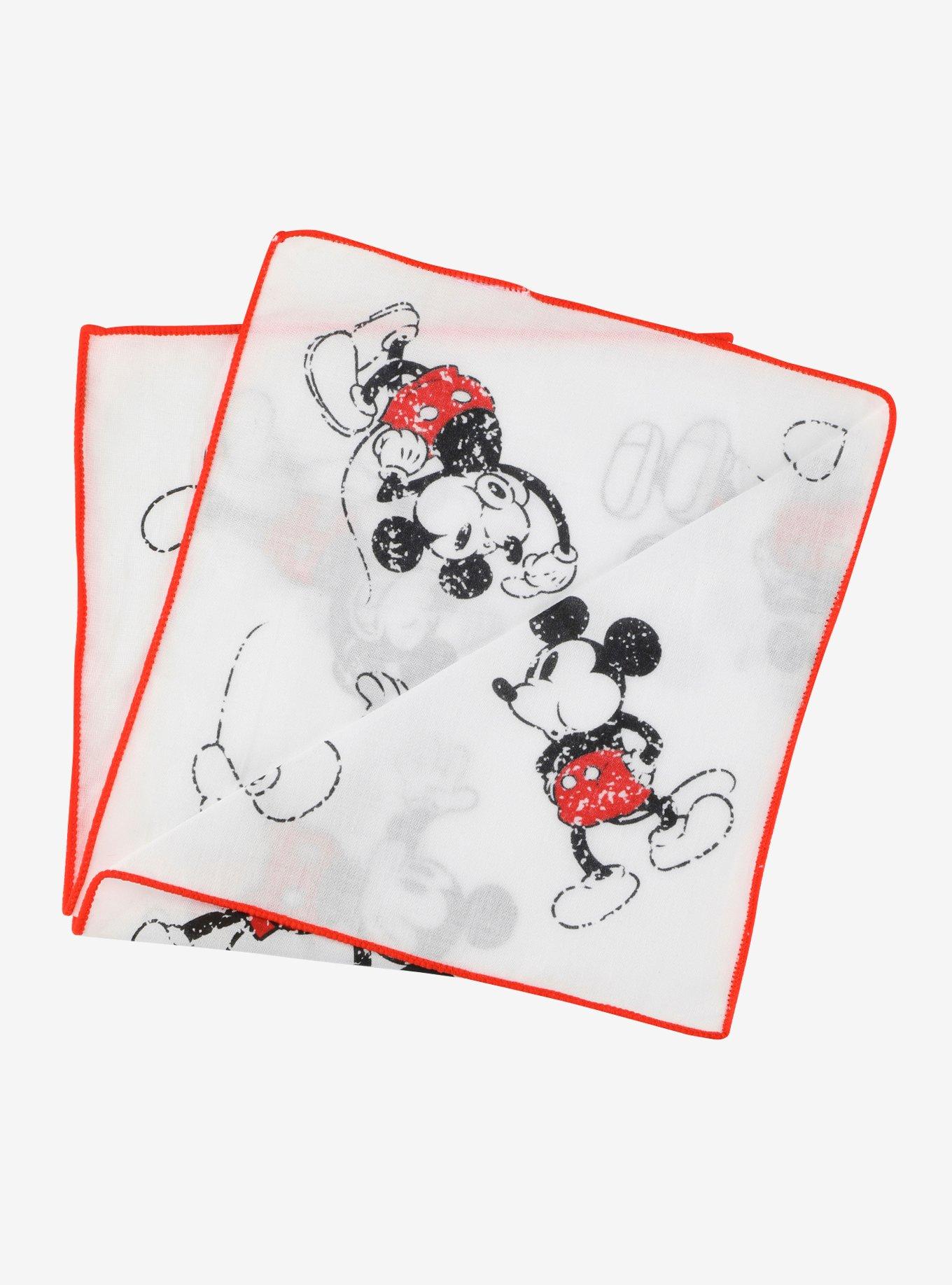 Disney Mickey Mouse Pocket Square, , alternate