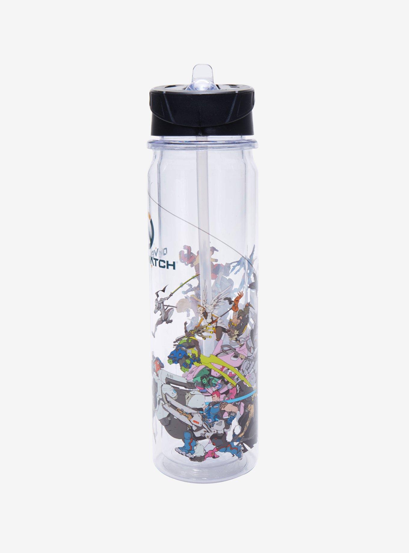 Overwatch Characters Water Bottle, , alternate