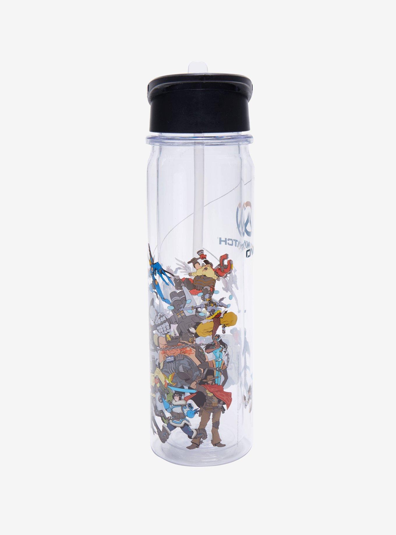 Overwatch Characters Water Bottle, , alternate