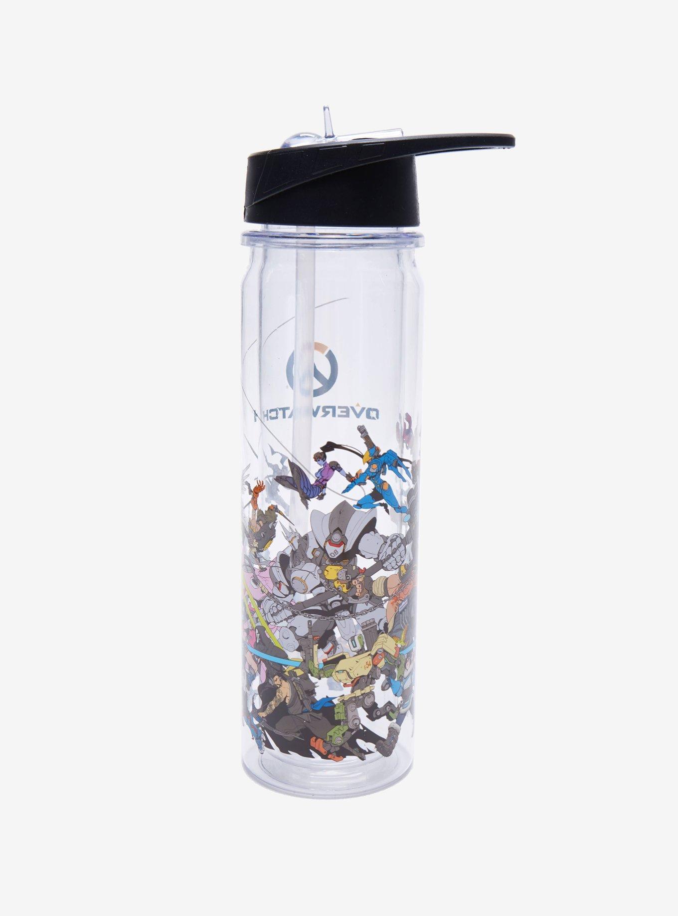 Overwatch Characters Water Bottle, , alternate