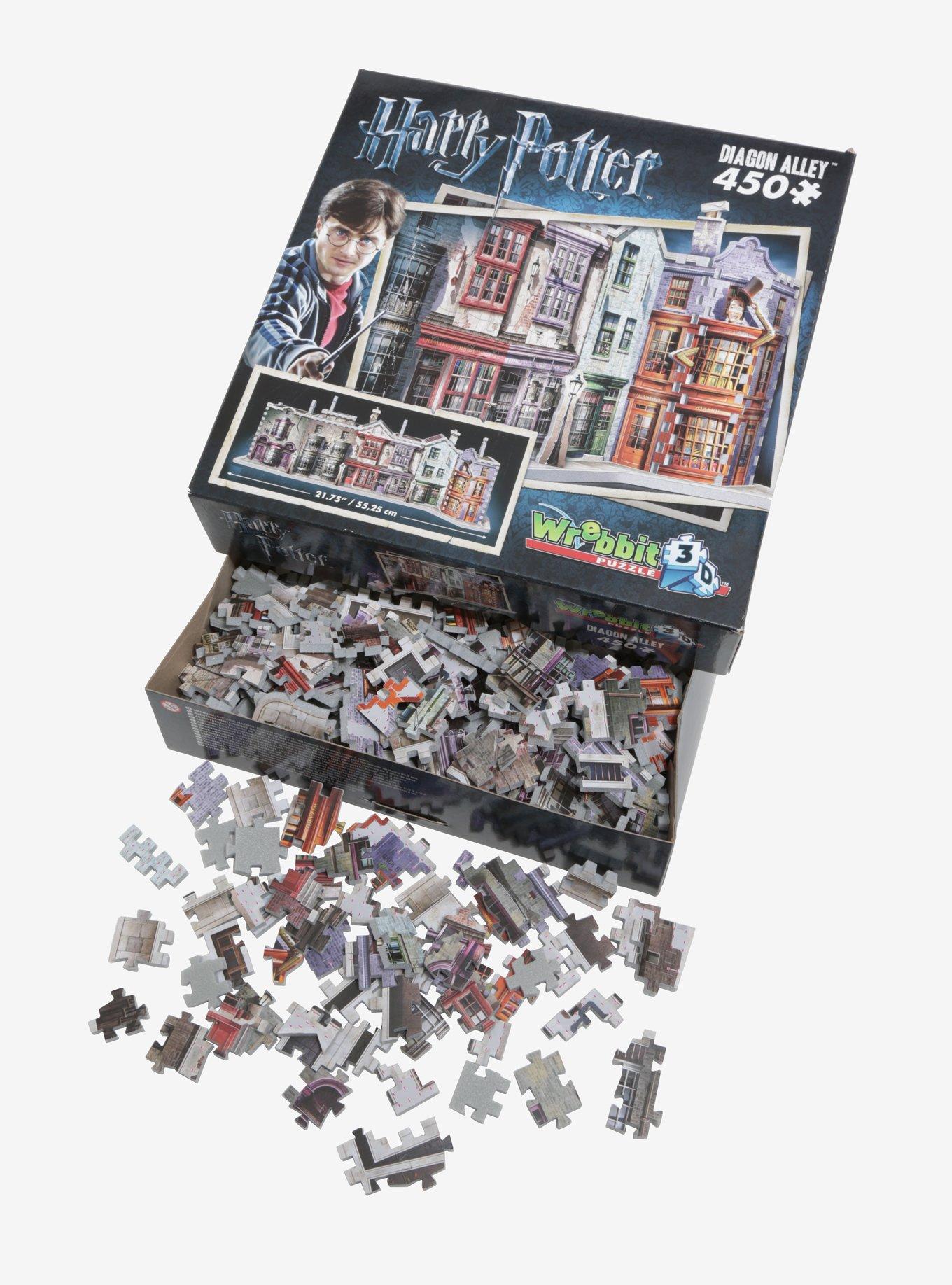 Harry Potter Diagon Alley Wrebbit 3D Puzzle, , alternate