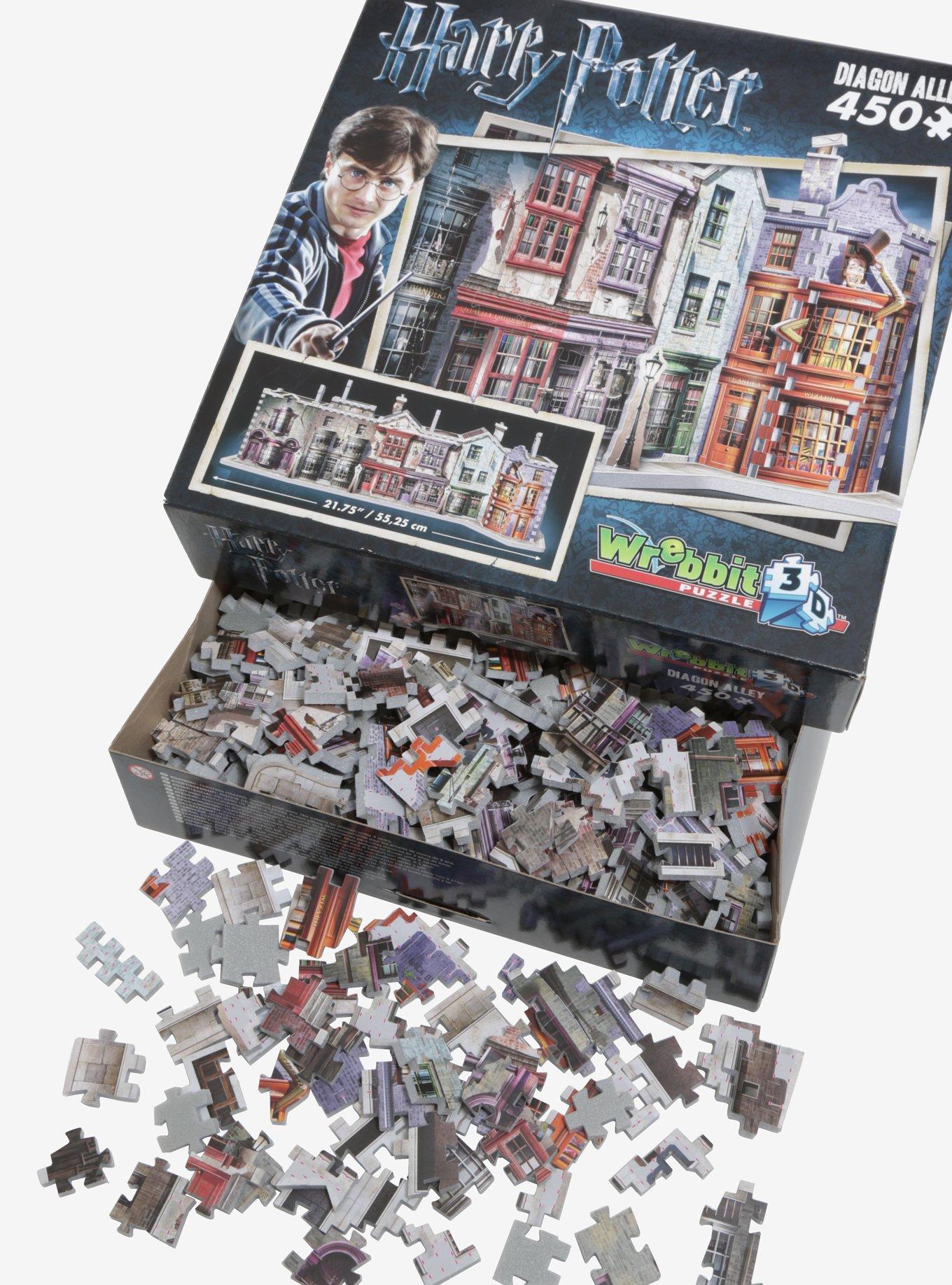 Harry Potter Diagon Alley Wrebbit 3D Puzzle, , alternate