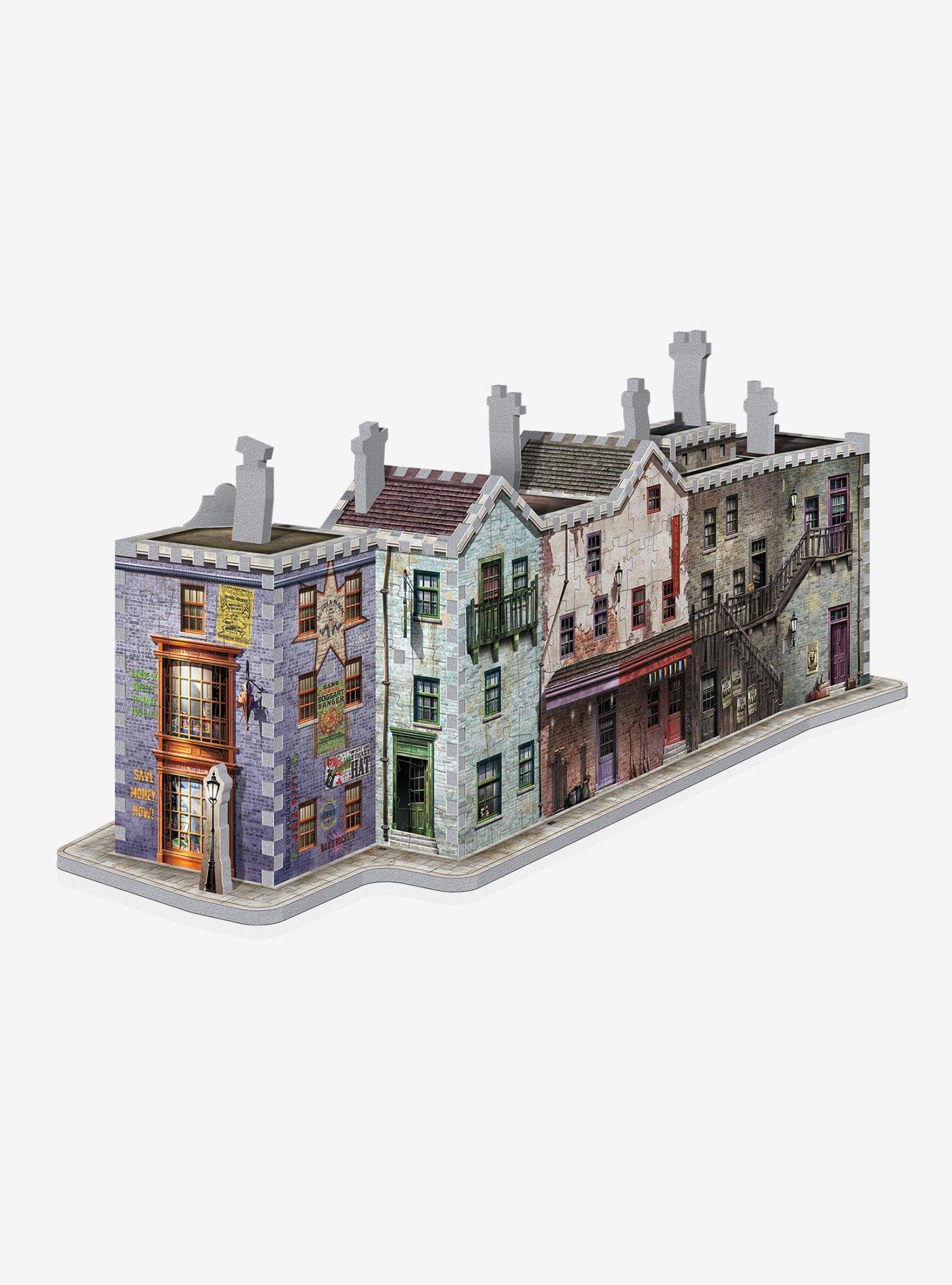 Harry Potter Diagon Alley Wrebbit 3D Puzzle, , alternate