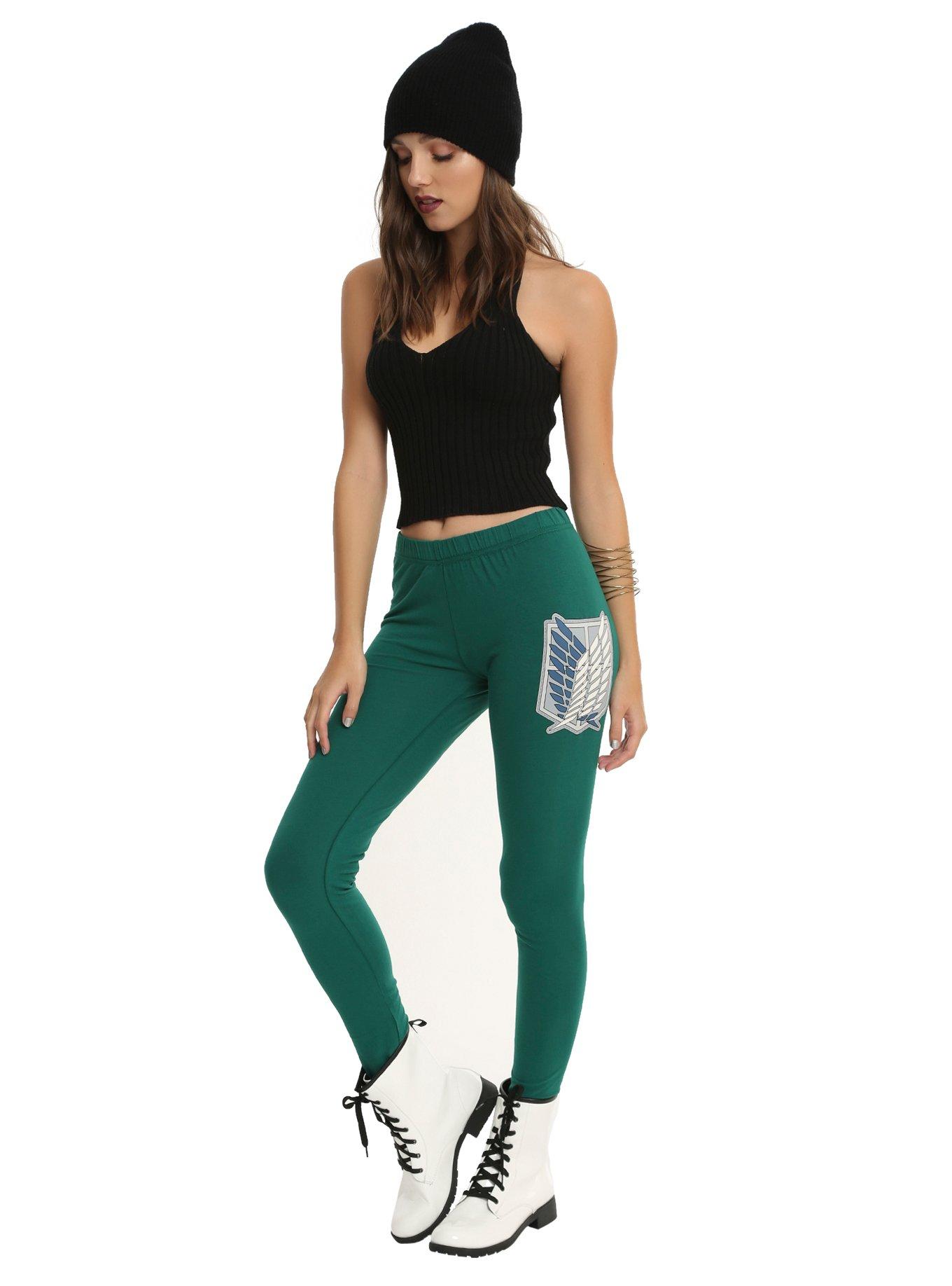 Attack On Titan Leggings, , alternate