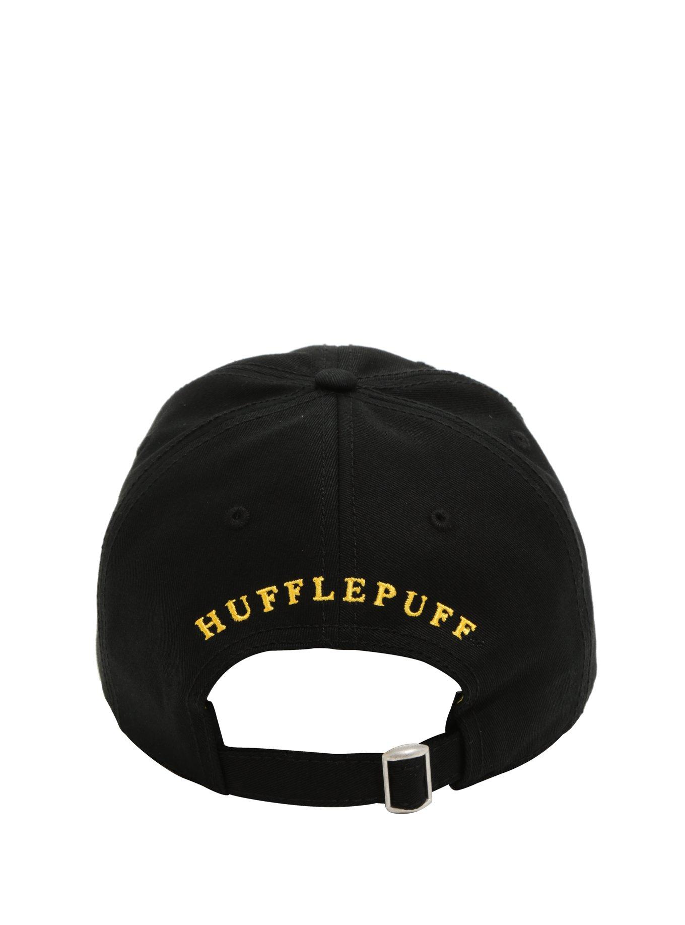Harry Potter Hufflepuff Dad Cap, , alternate