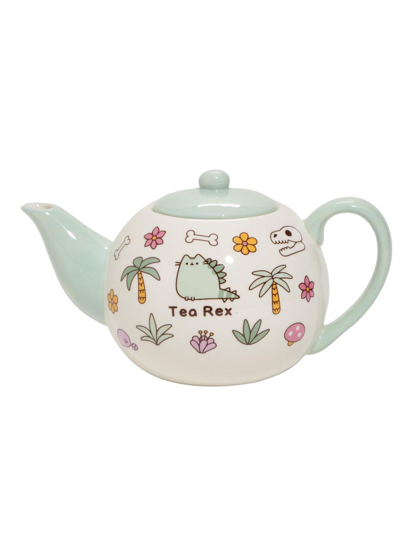 Pusheen Tea Rex Ceramic Teapot, , alternate