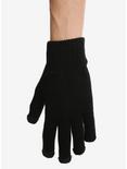 Black Touch Screen Gloves, , alternate