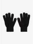 Black Touch Screen Gloves, , alternate