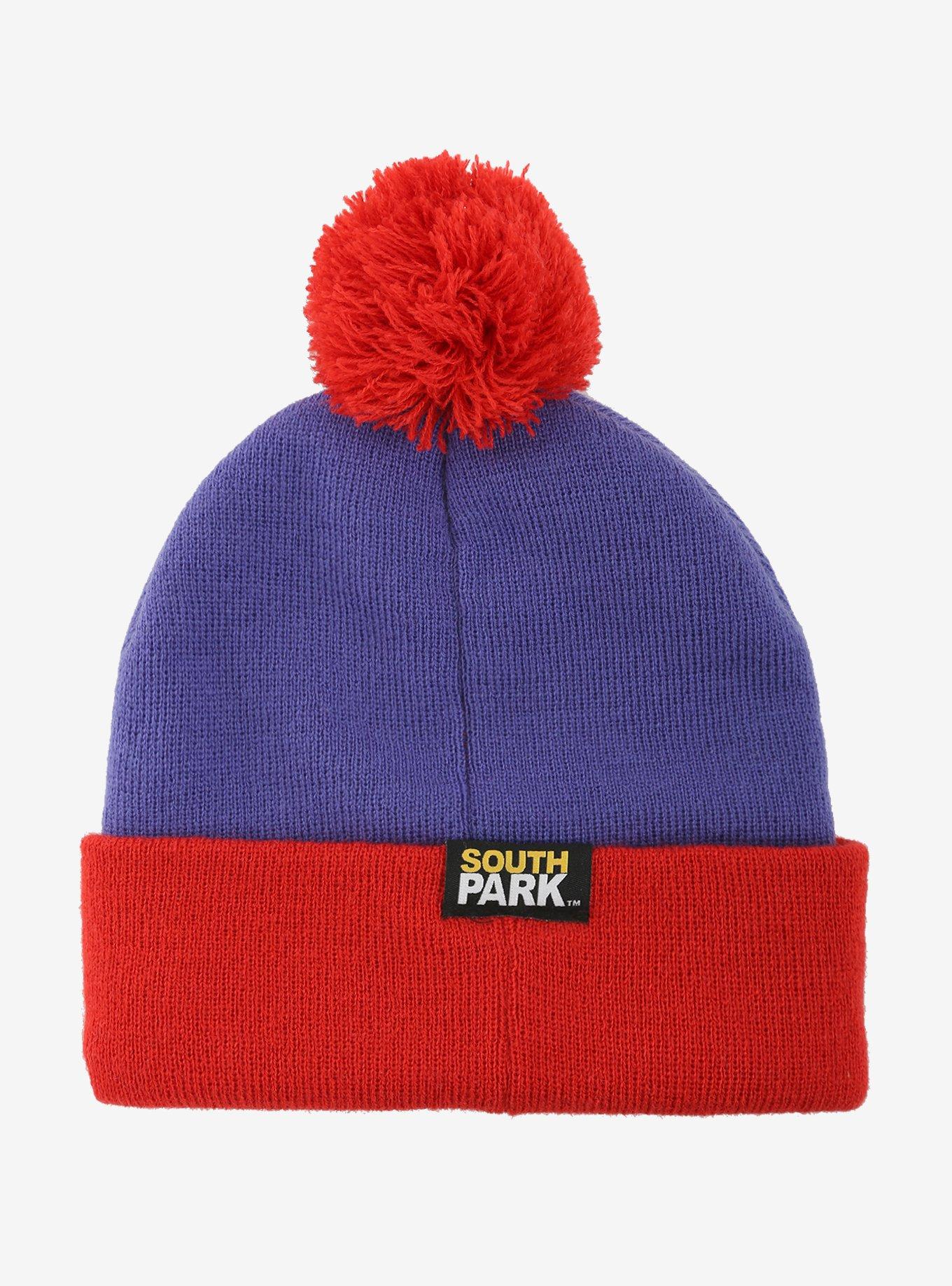 South Park Stan Marsh Cosplay Pom Beanie, , alternate