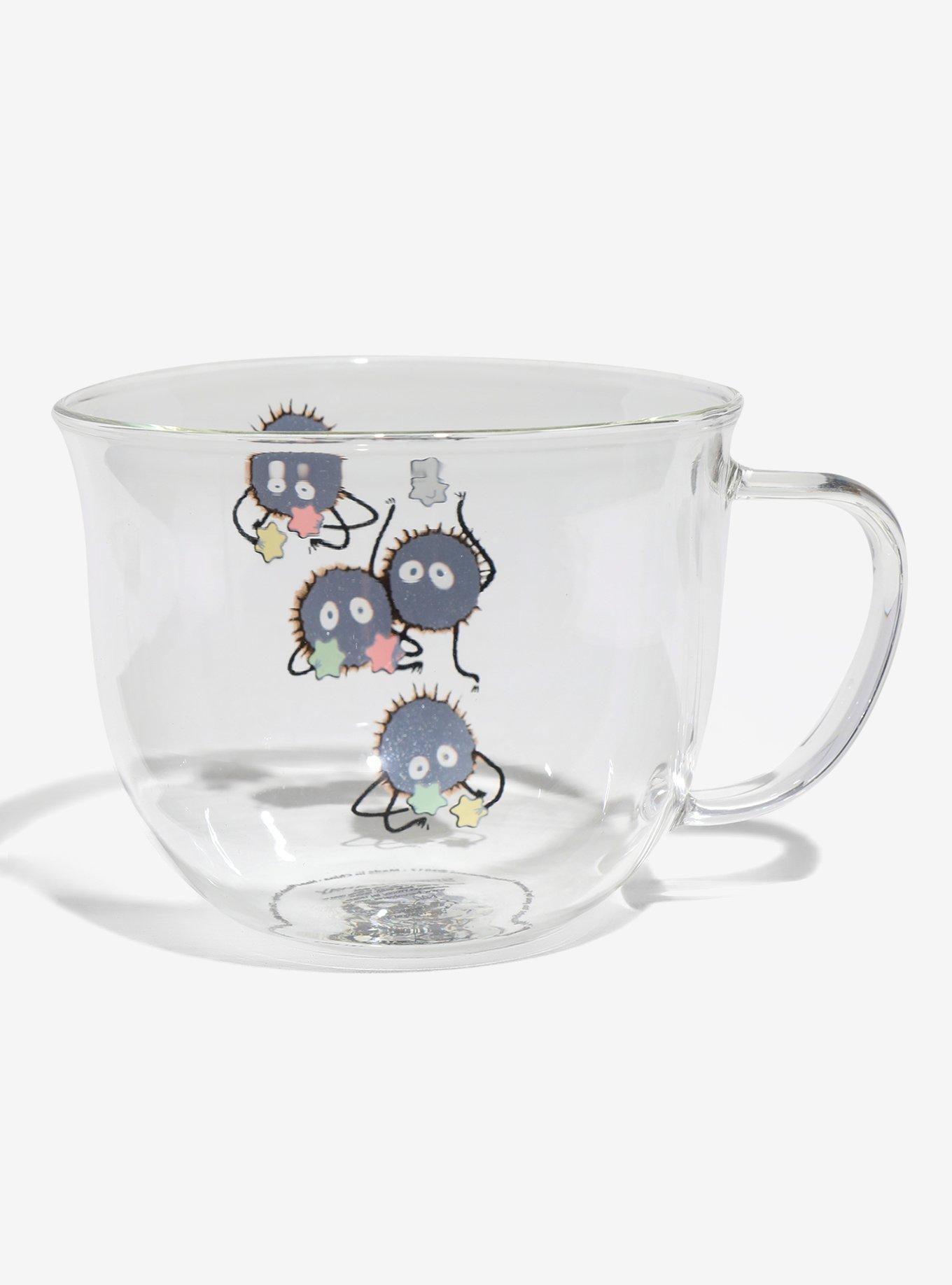 Studio Ghibli Spirited Away Soot Sprite Glass Mug, , alternate
