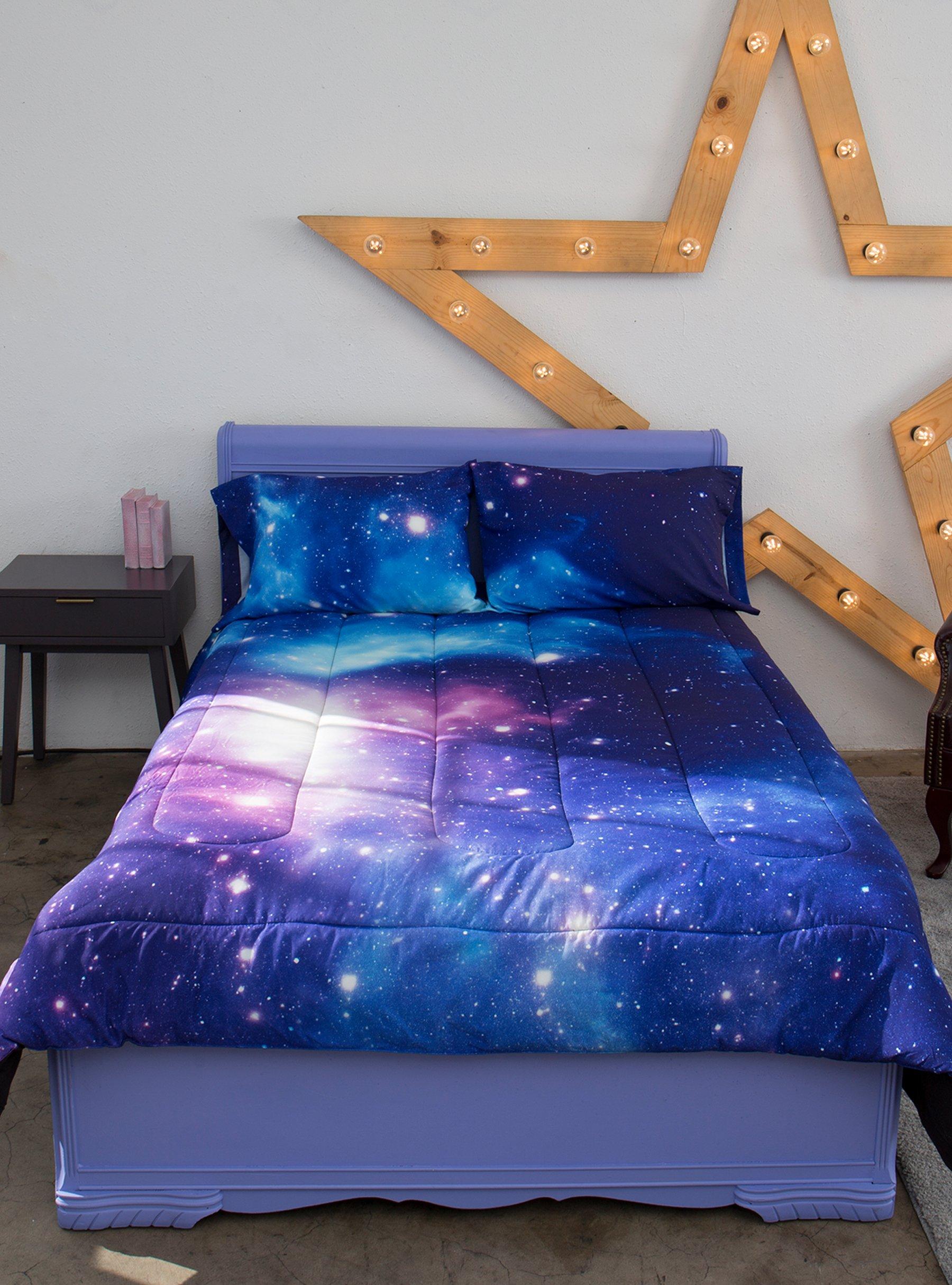 Galaxy Full/Queen Comforter, , alternate