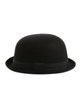Black Bowler Hat, , alternate