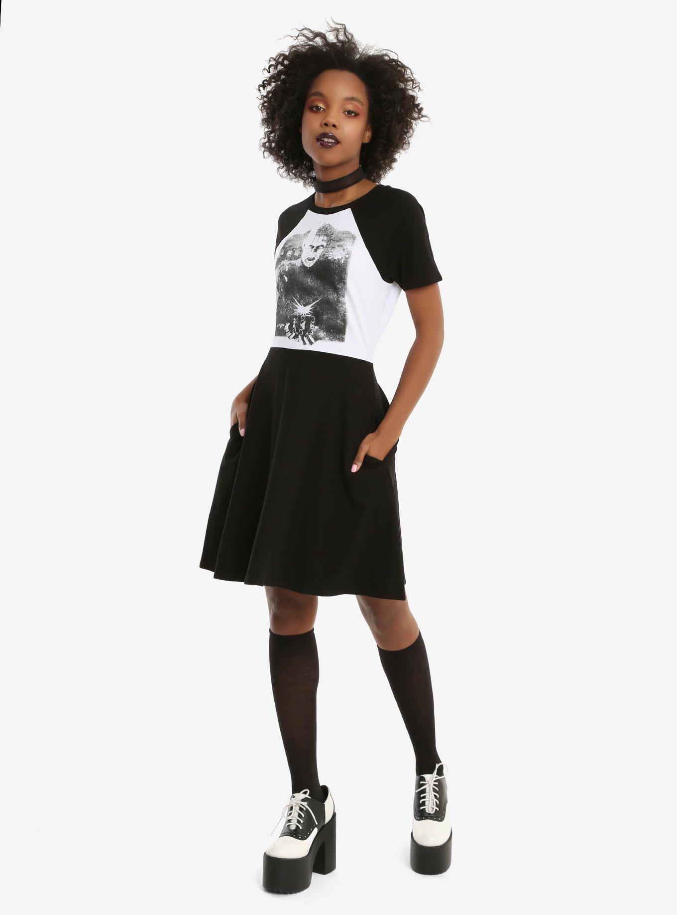 Hellraiser III: Hell On Earth Pinhead Raglan Dress, , alternate