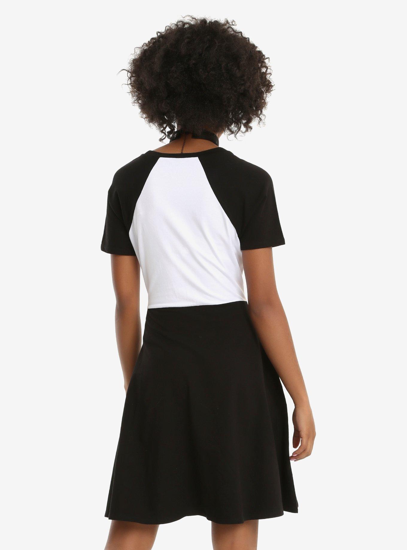 Hellraiser III: Hell On Earth Pinhead Raglan Dress, , alternate