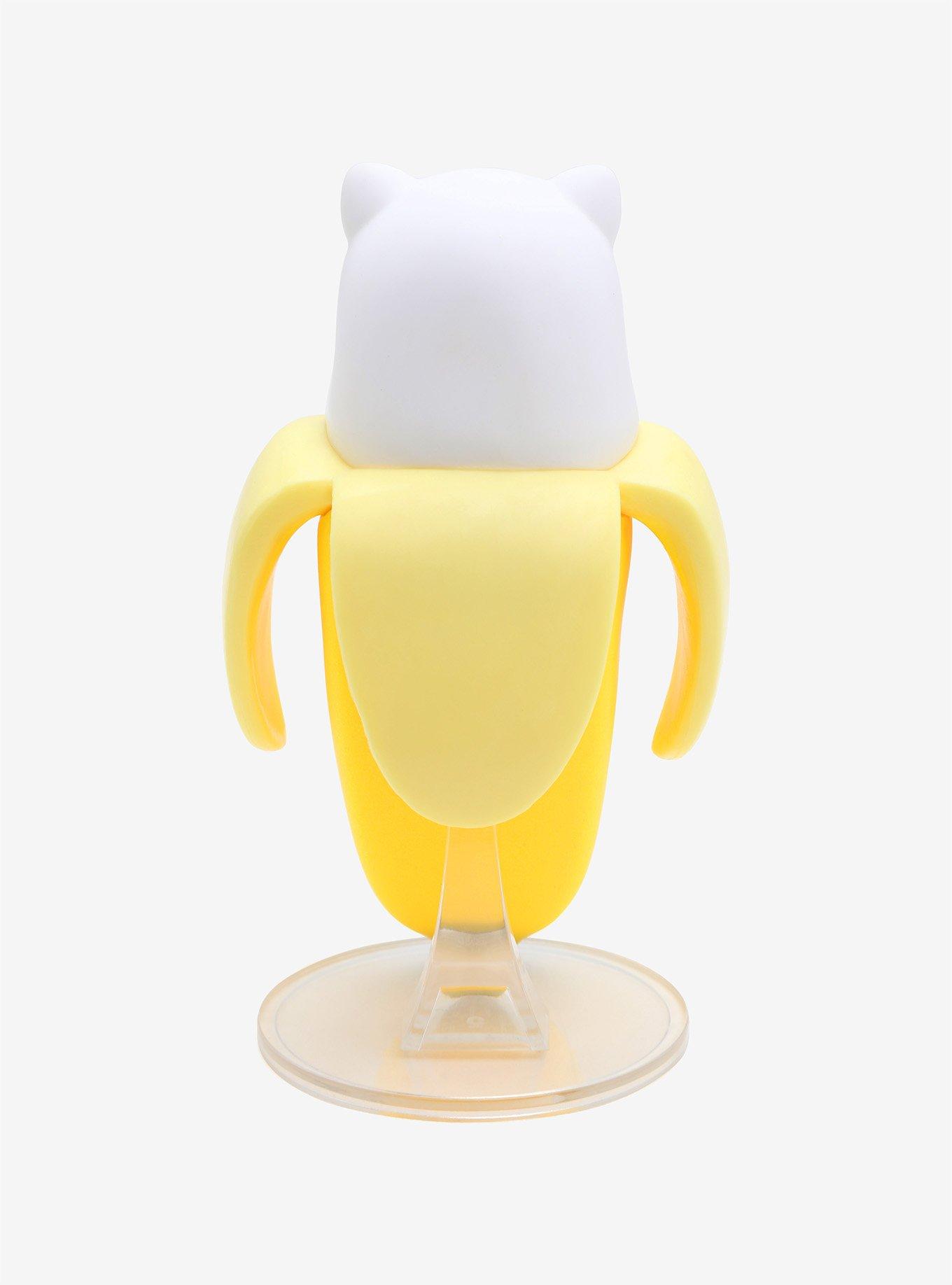 Bananya Bananya Vinyl Figure, , alternate