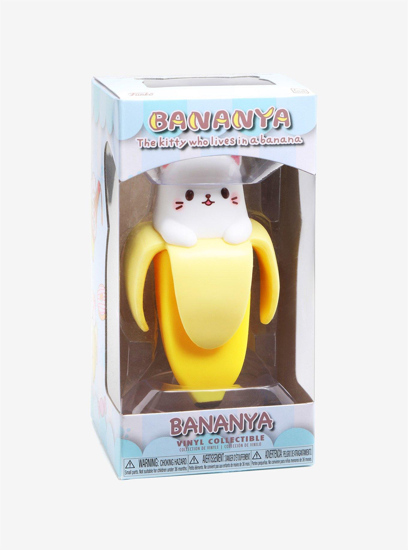 Bananya Bananya Vinyl Figure, , alternate