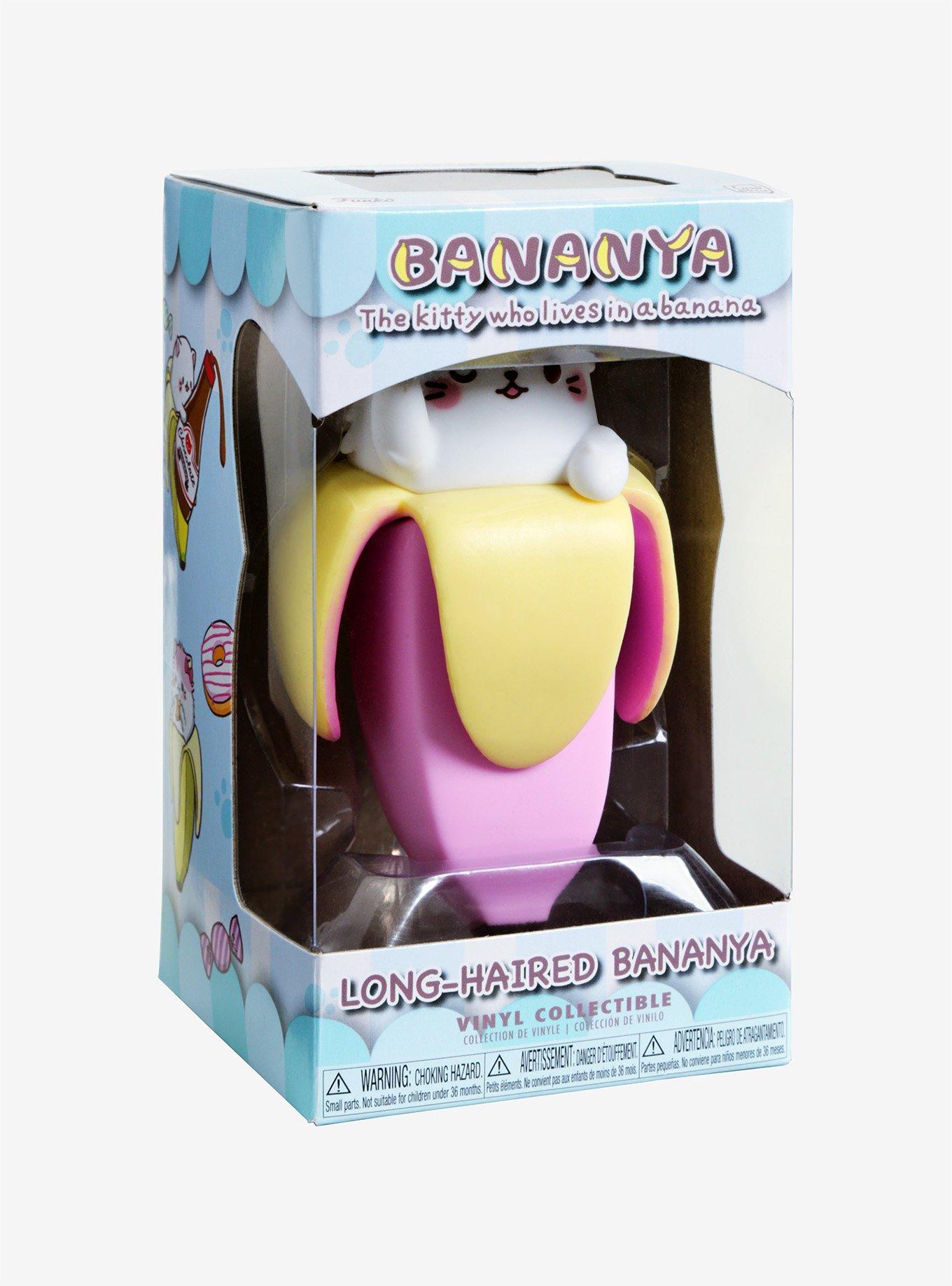 Funko Bananya Long-Haired Bananya Vinyl Figure, , alternate