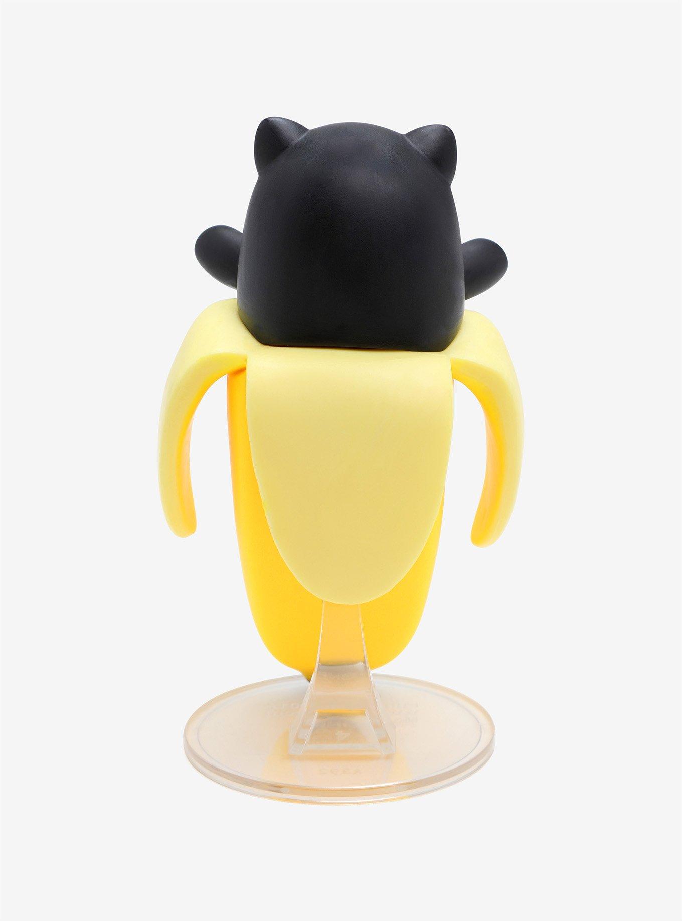 Bananya Black Bananya Vinyl Figure, , alternate
