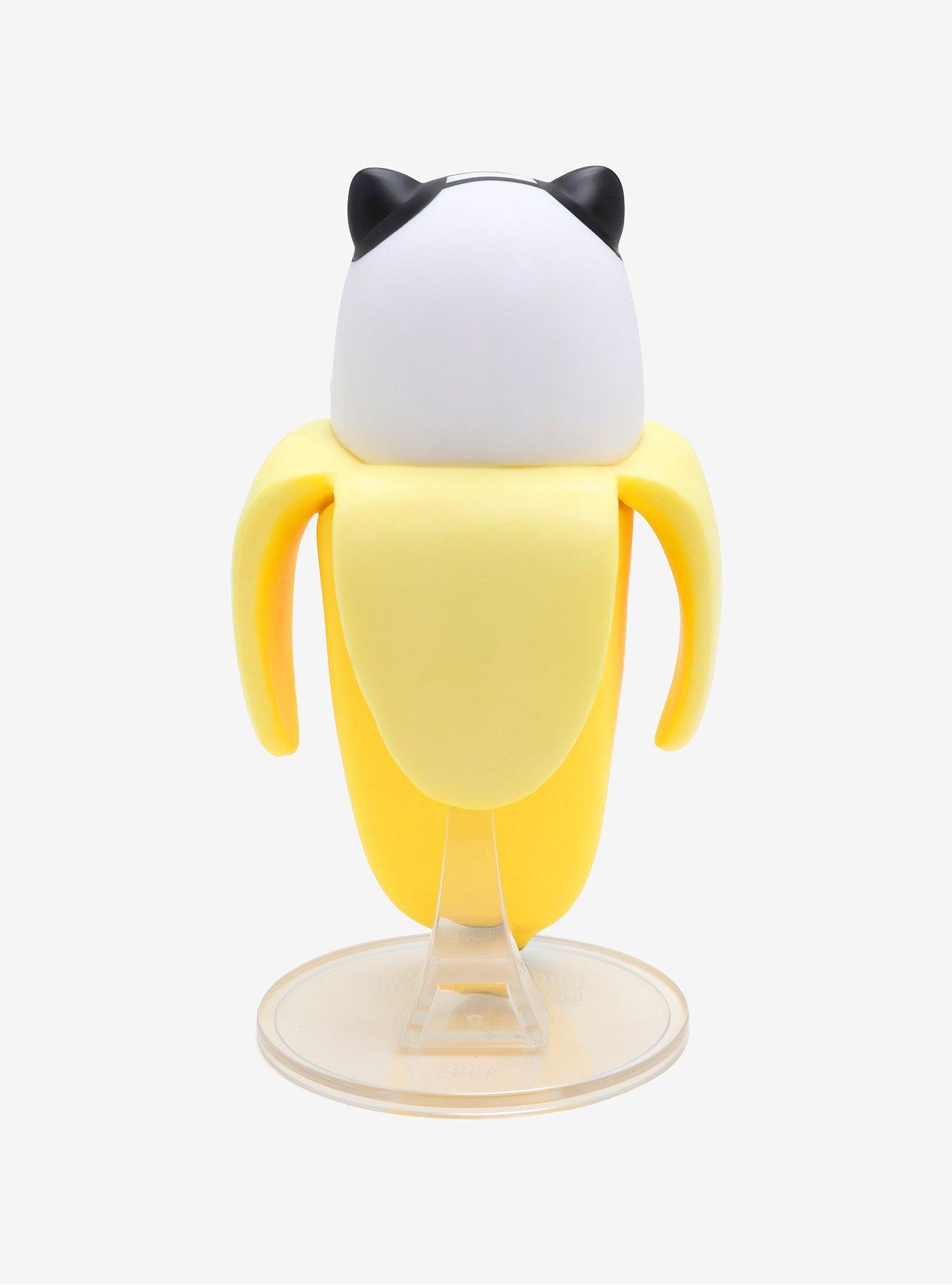Bananya Daddy Bananya Vinyl Figure, , alternate