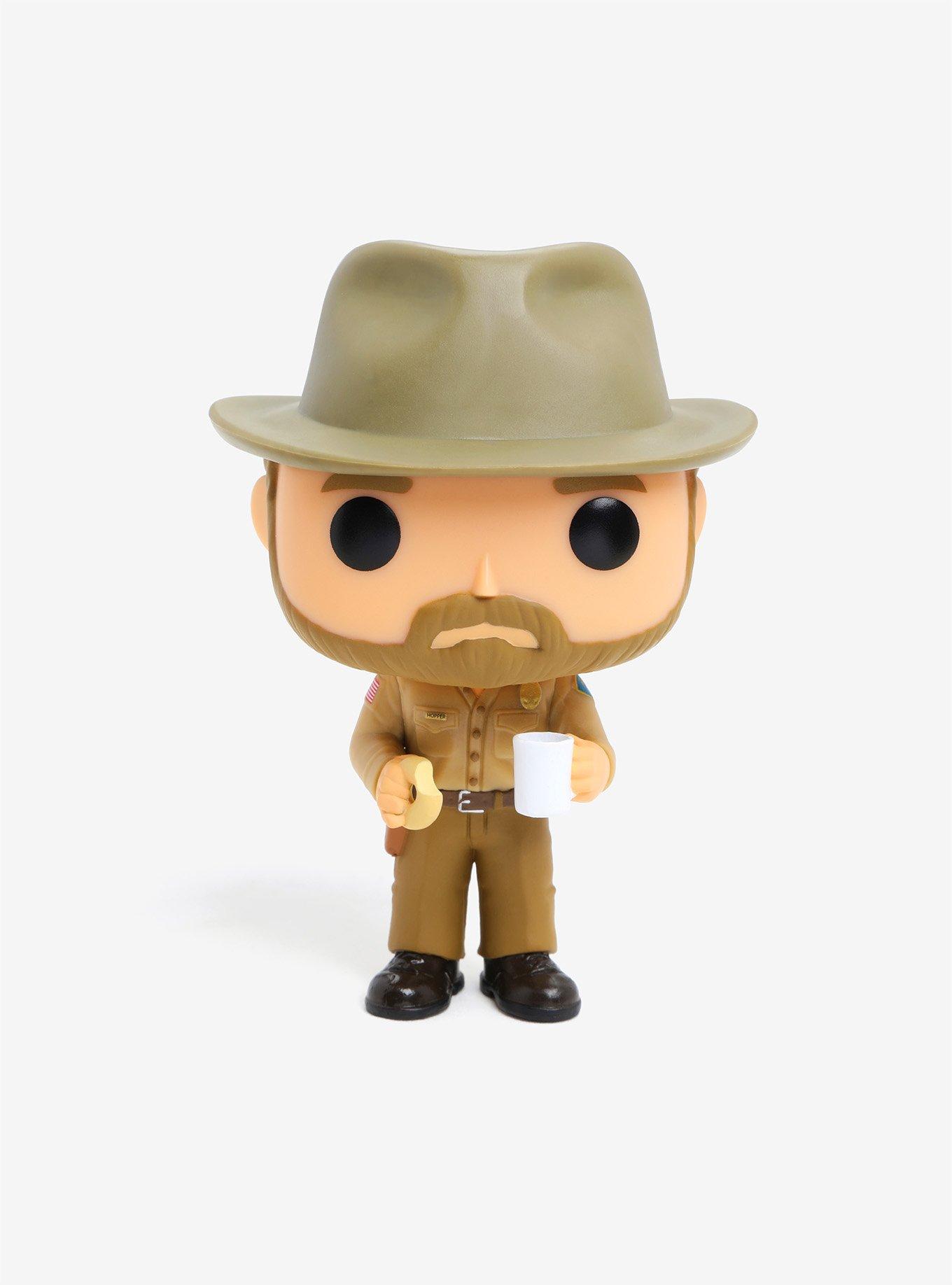 Funko Pop! Stranger Things Hopper Vinyl Figure, , alternate