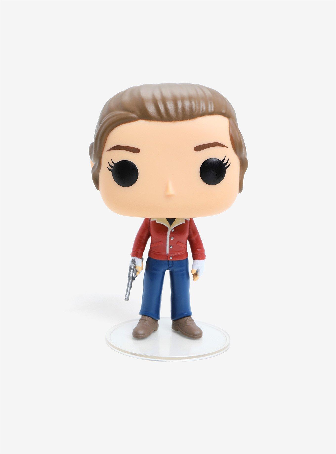 Funko Pop! Stranger Things Nancy (With Gun) Vinyl Figure, , alternate