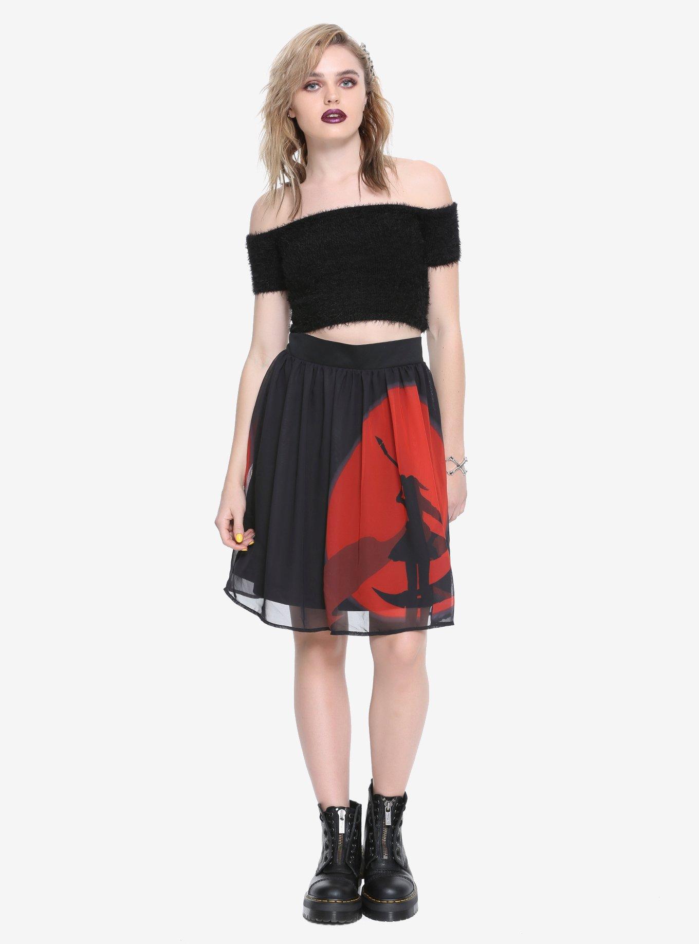 RWBY Chiffon Skirt, MULTI, alternate
