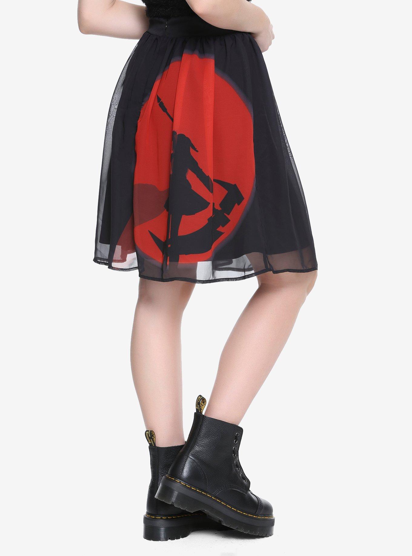 RWBY Chiffon Skirt, MULTI, alternate