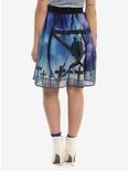 Supernatural Silhouette Chiffon Skirt, MULTI, alternate