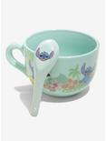 Disney Lilo & Stitch Floral Soup Mug With Spoon, , alternate