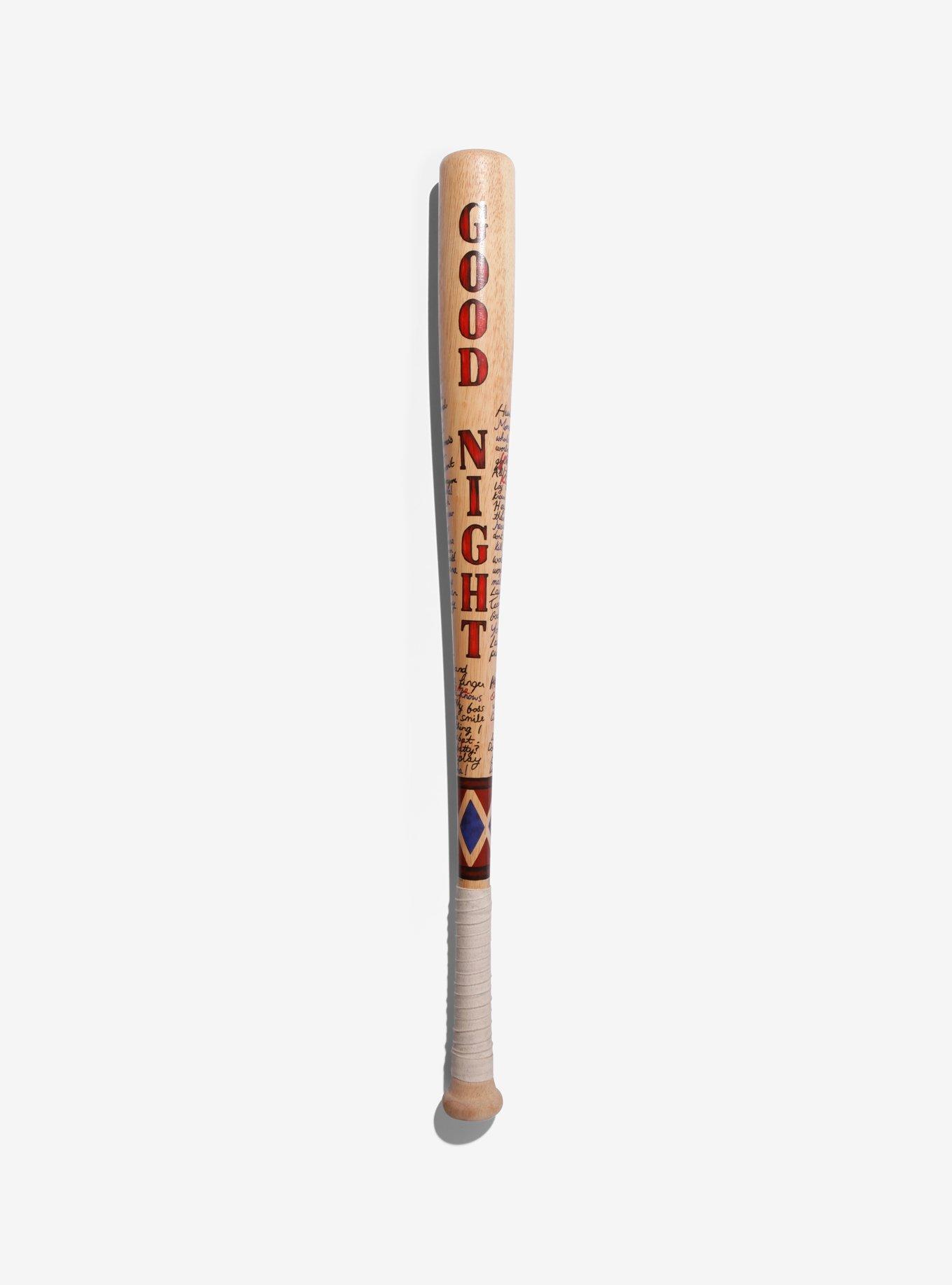 WOODEN Harley Quinn Bat Suicide Squad Replica