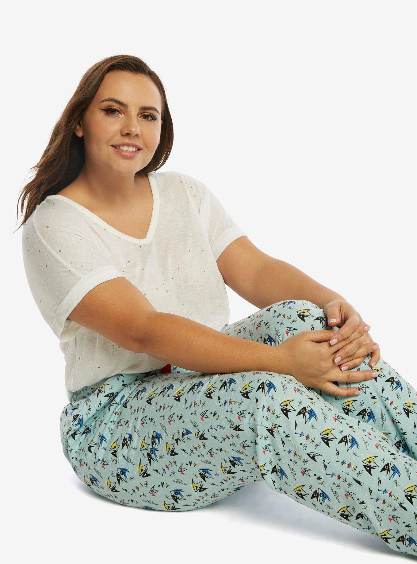 Star Trek Icon Pajama Pants Plus Size, , hi-res