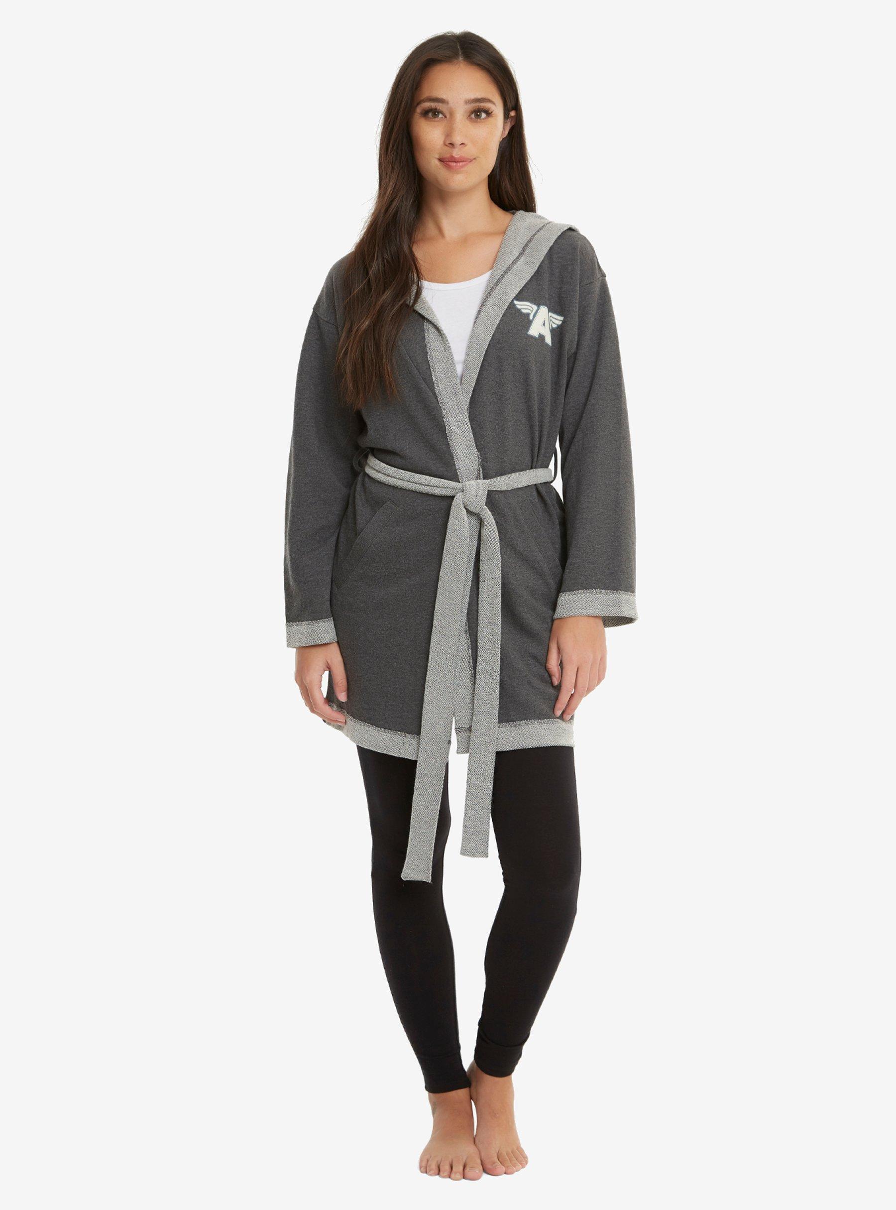 Marvel Captain America Robe, , alternate